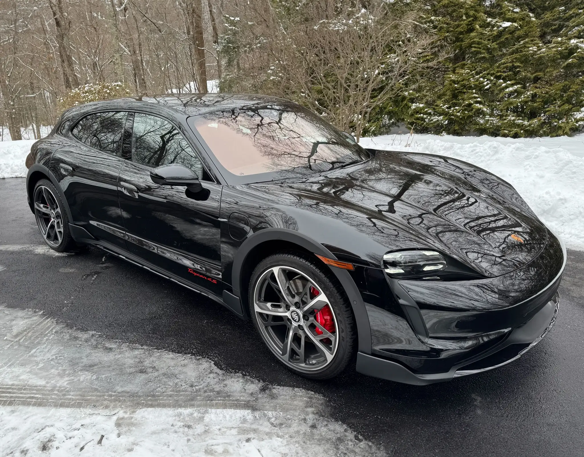 2023 Porsche Taycan 4S Cross Turismo