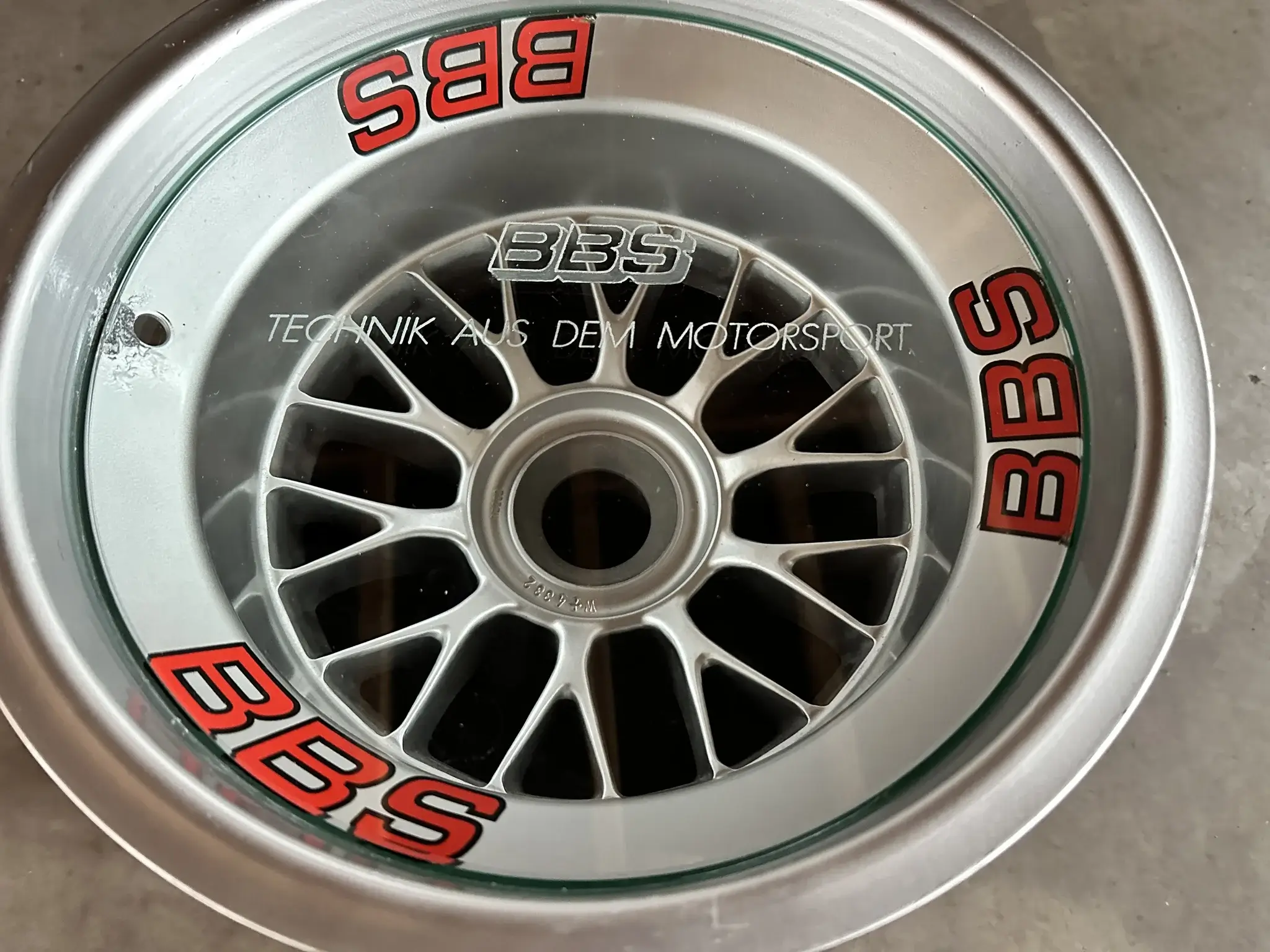 MP: Forumla 1 BBS Magnesium Wheel Table | PCARMARKET