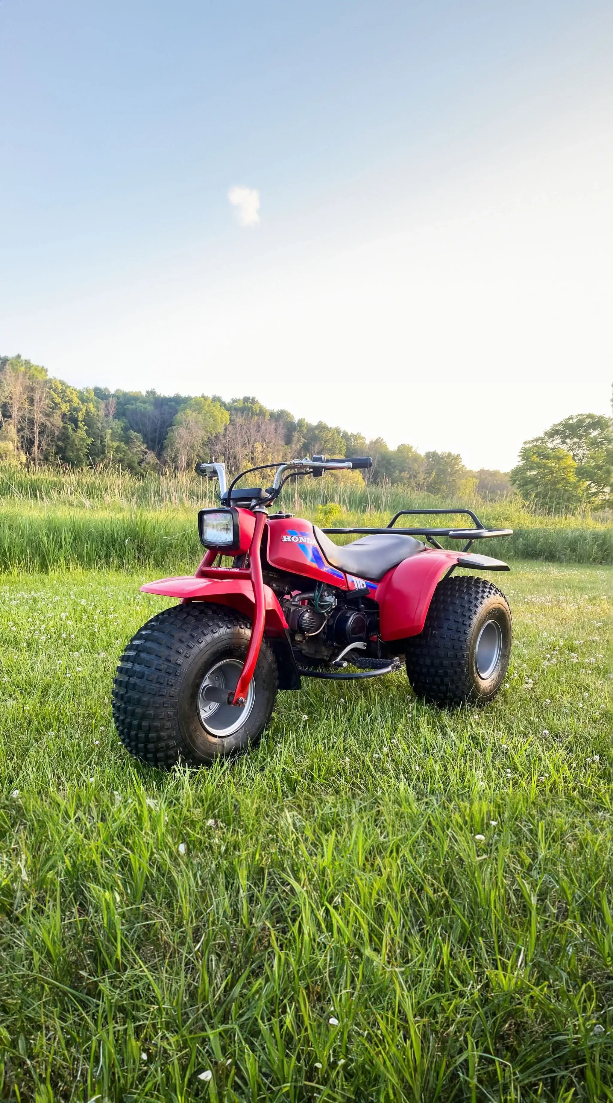 1984 Honda ATC 110 4-Speed | PCARMARKET