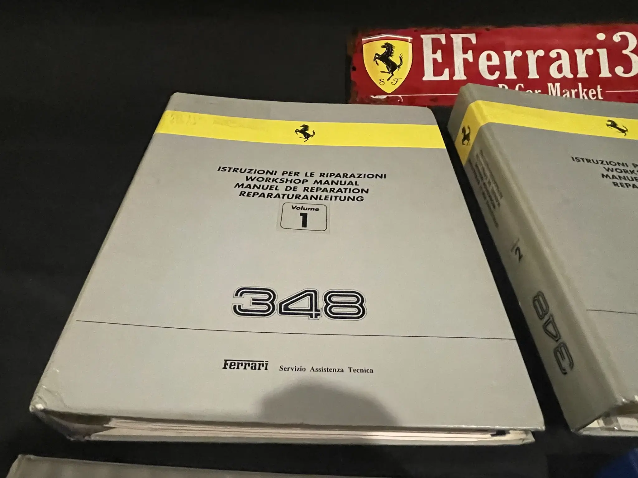 フェラーリ　Ferrari 348 Technical Manual フェラーリ Ferrari 348 Technical Manual FERRARI 348 1989-1994
