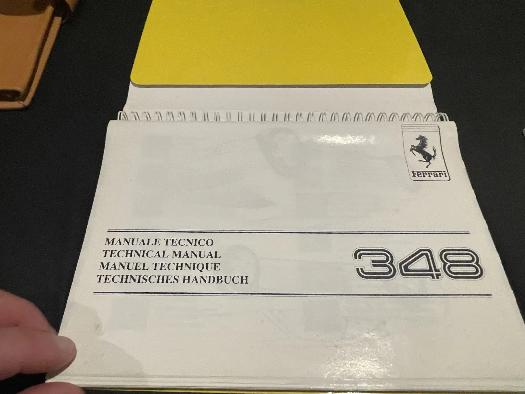 MP: Ferrari 348 Full authentic Factory Workshop Manual Set