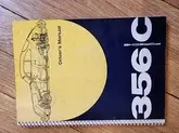 Porsche 356 C D's Manual 1964年取扱説明書 MP: Original Porsche 356 C Driver's Manual and Interior Color