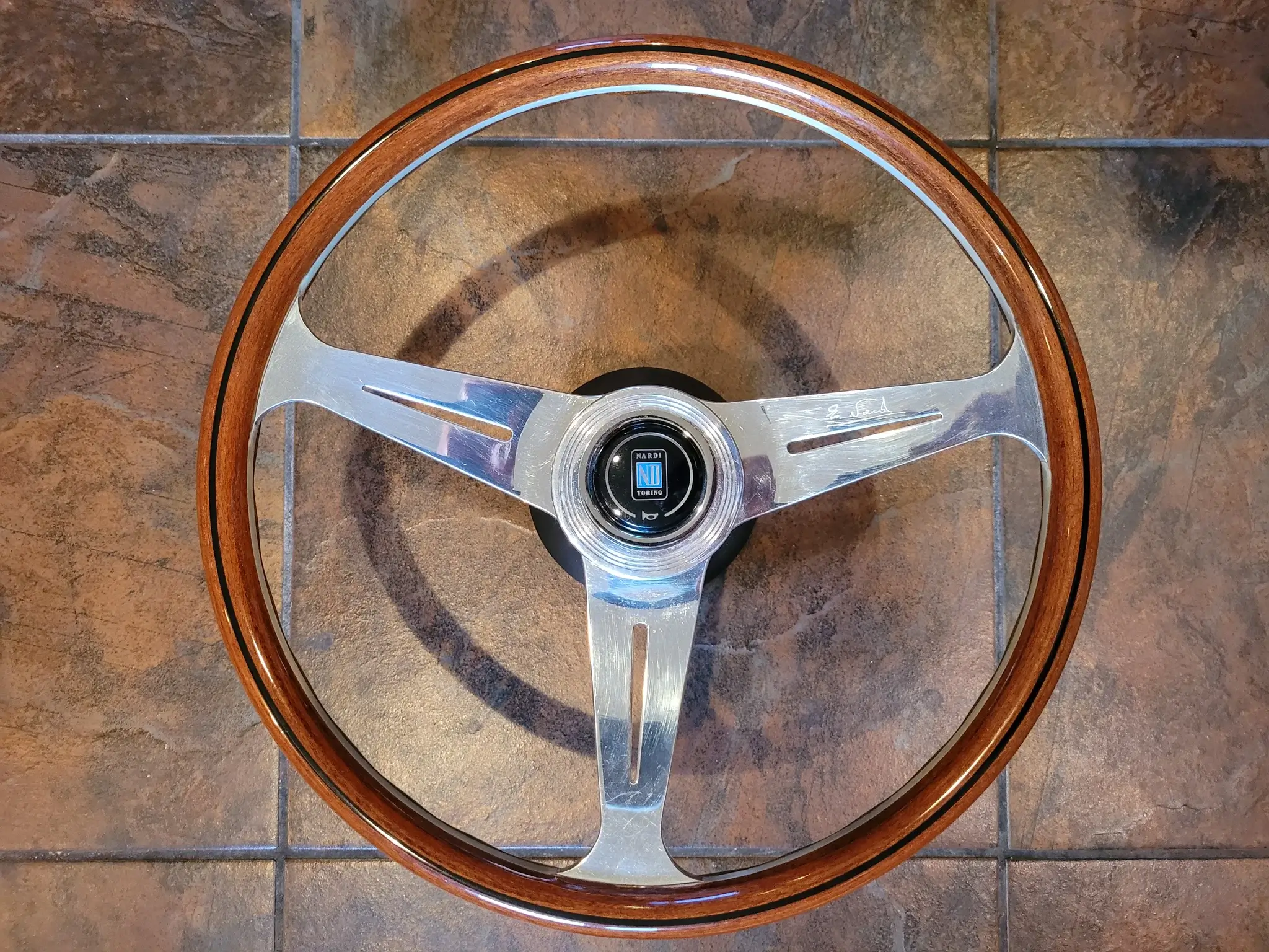 Nardi Classic Wood Steering Wheel | PCARMARKET