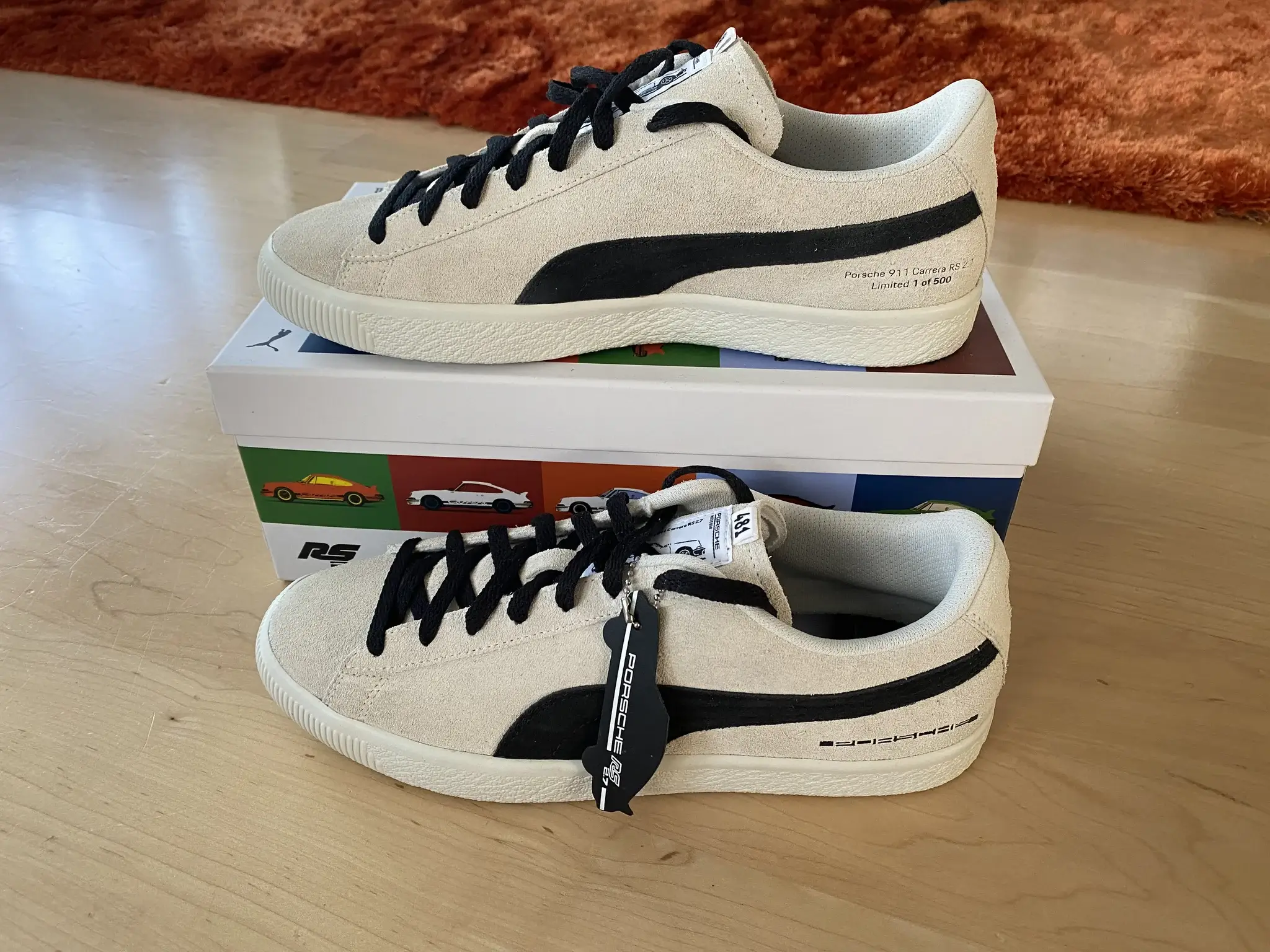No Reserve PUMA x Porsche Suede RS 2.7 Limited Edition Shoes