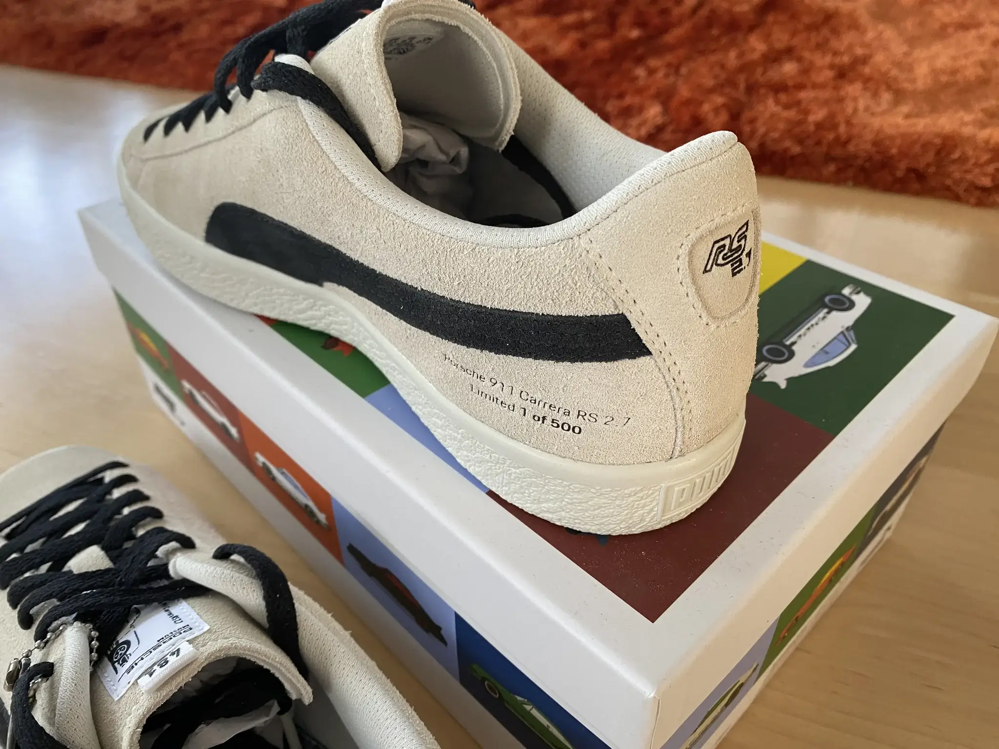No Reserve PUMA x Porsche Suede RS 2.7 Limited Edition Shoes