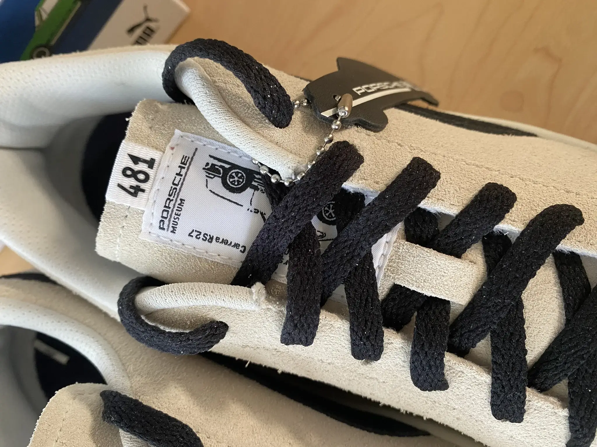 No Reserve PUMA x Porsche Suede RS 2.7 Limited Edition Shoes 