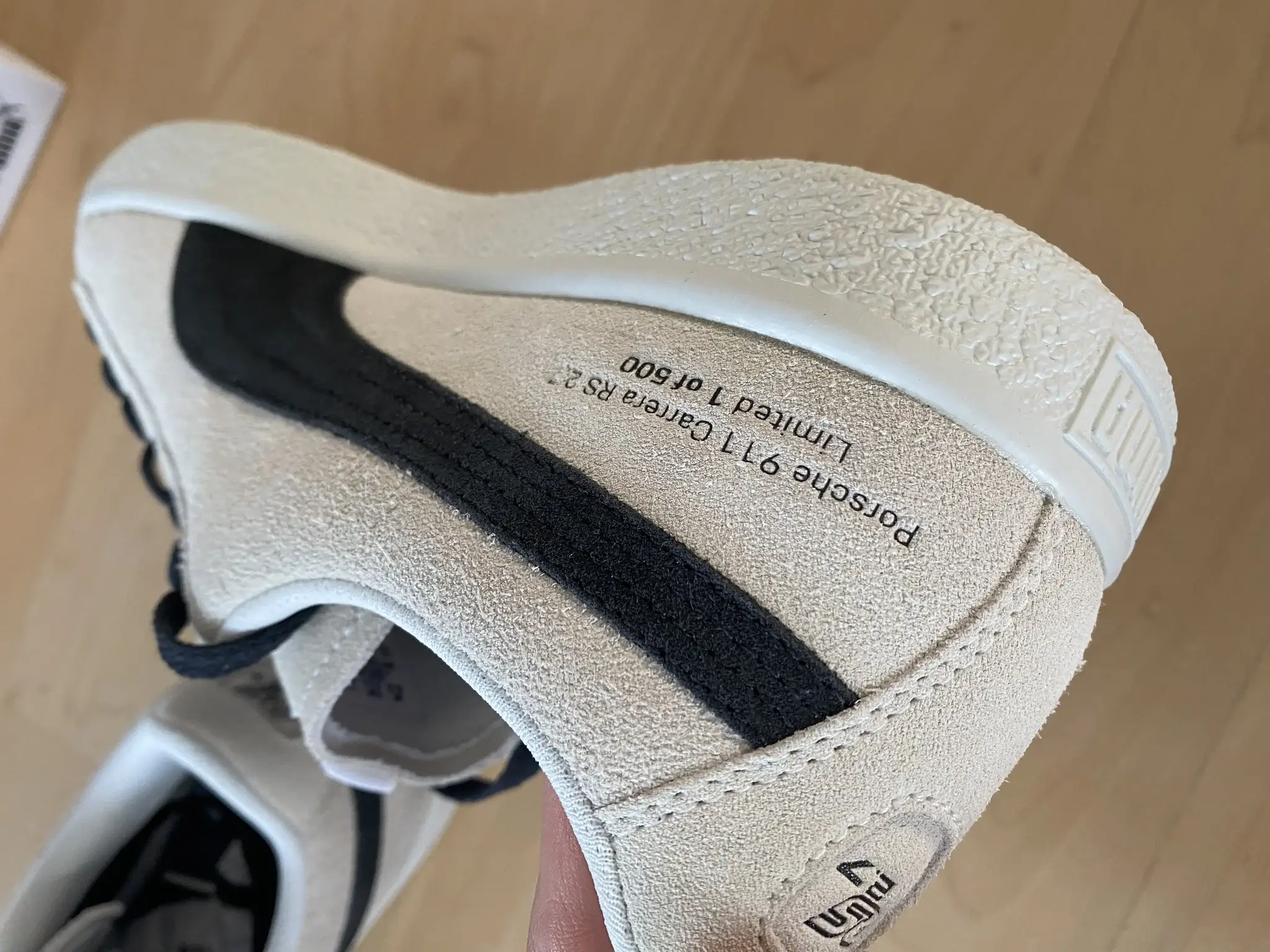 No Reserve PUMA x Porsche Suede RS 2.7 Limited Edition Shoes