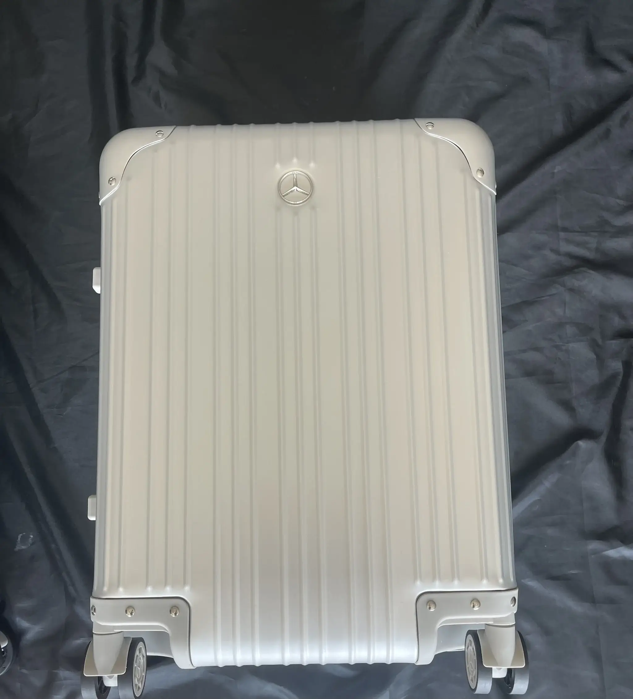 MP: Brand New Limited Edition Mercedes-Benz Aluminum Luggage Set