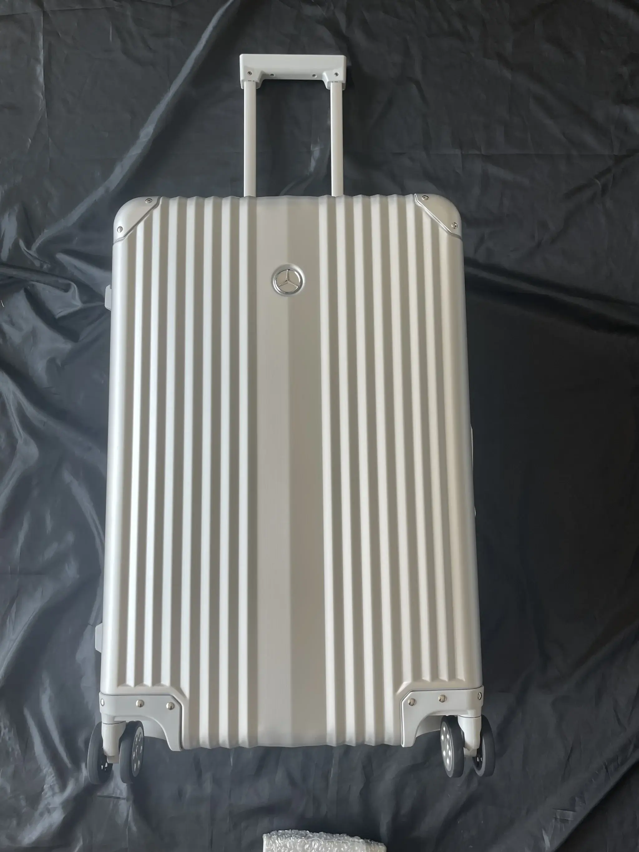 MP: Brand New Limited Edition Mercedes-Benz Aluminum Luggage Set