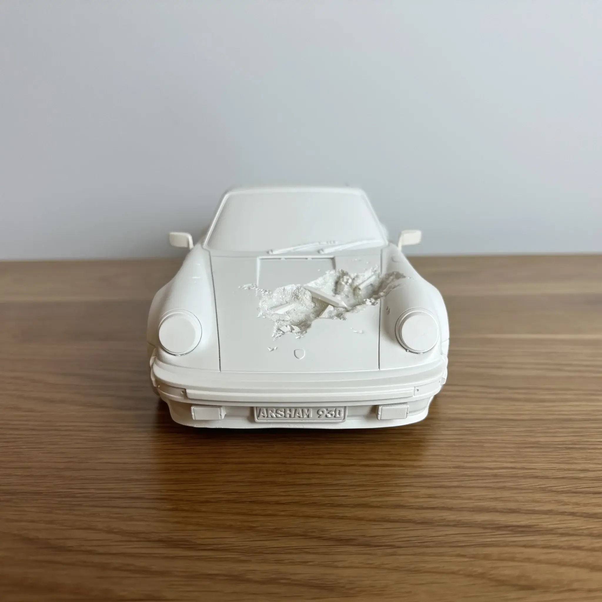 No Reserve Daniel Arsham Eroded Porsche 911 Turbo #090/500