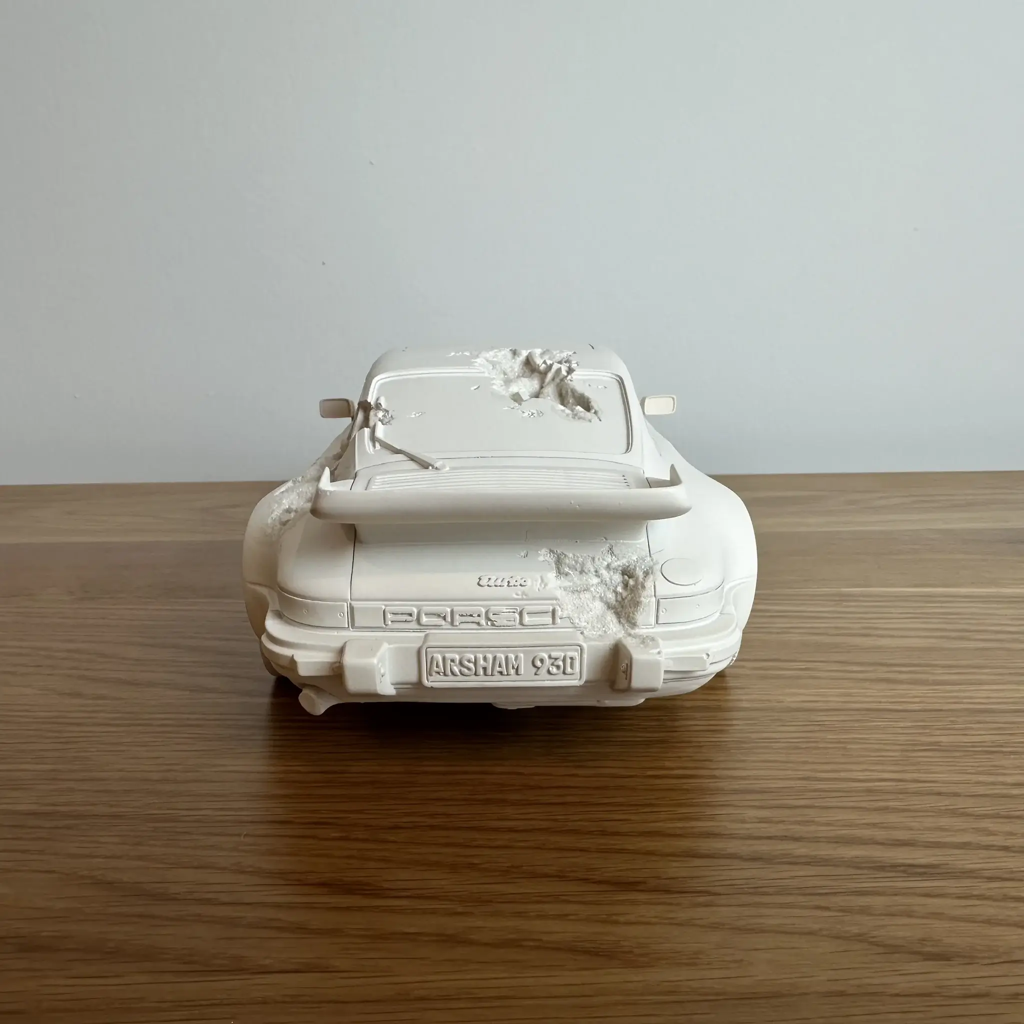 No Reserve Daniel Arsham Eroded Porsche 911 Turbo #090/500