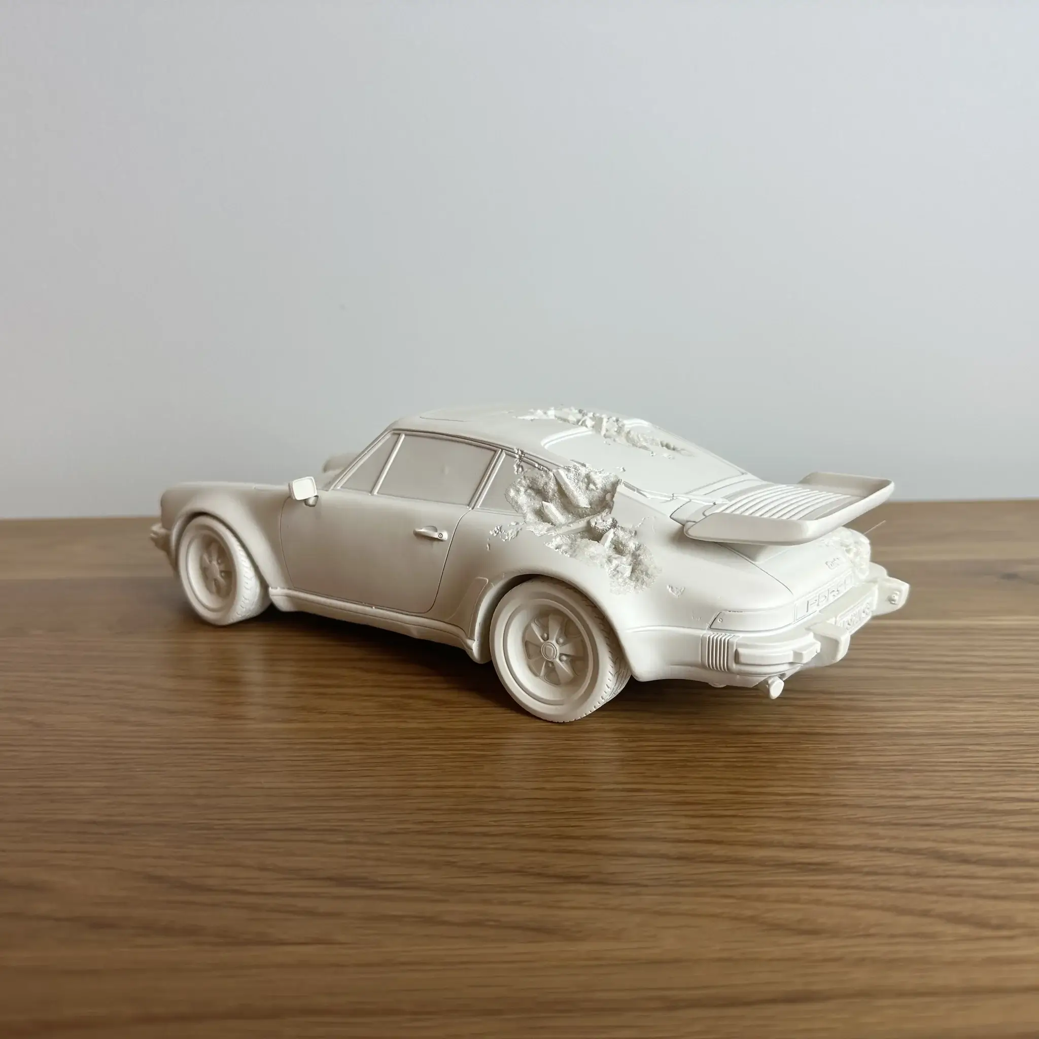 No Reserve Daniel Arsham Eroded Porsche 911 Turbo #090/500