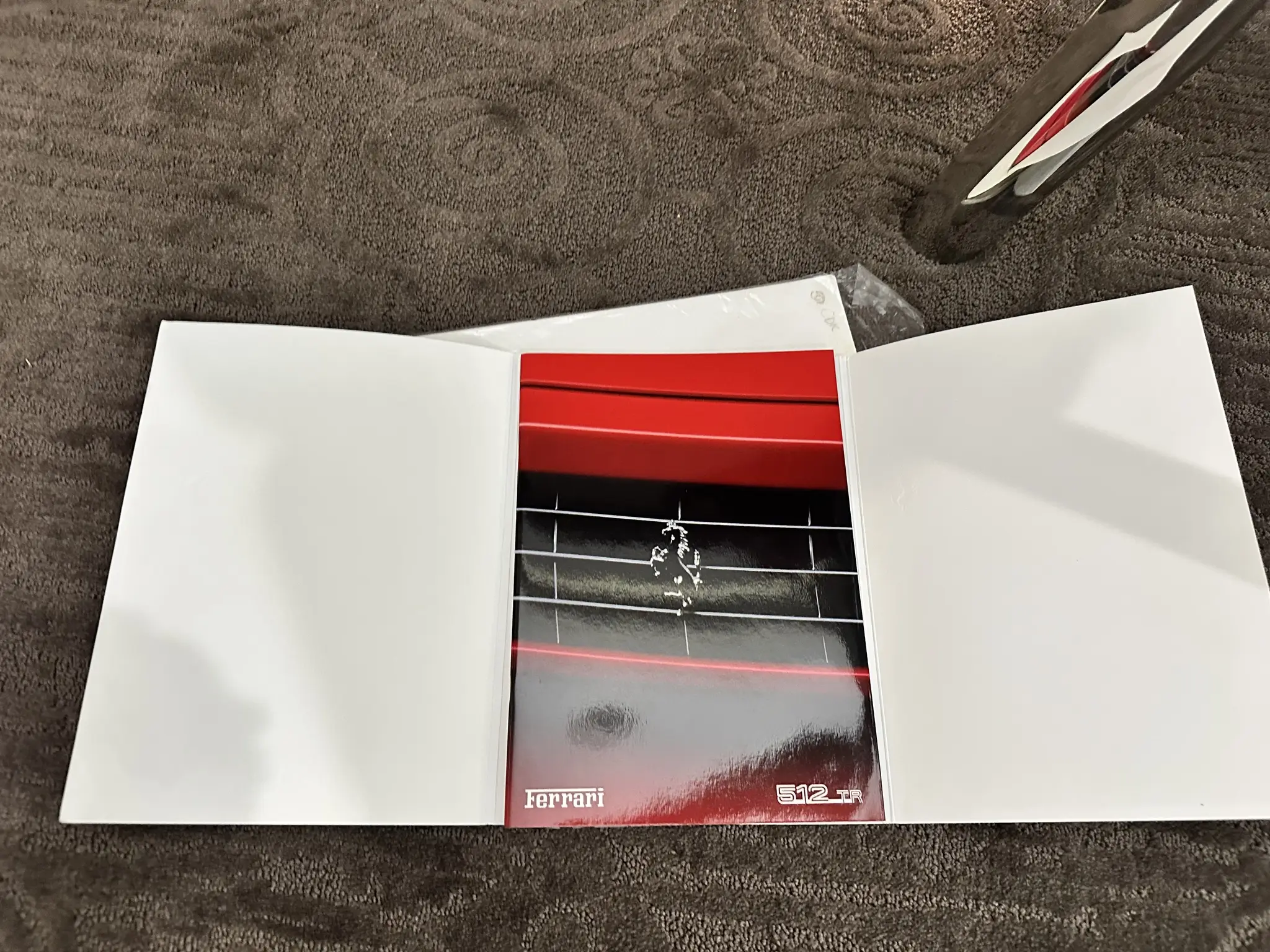 Taschen Ferrari Art Edition Book and Stand unit #207 | PCARMARKET