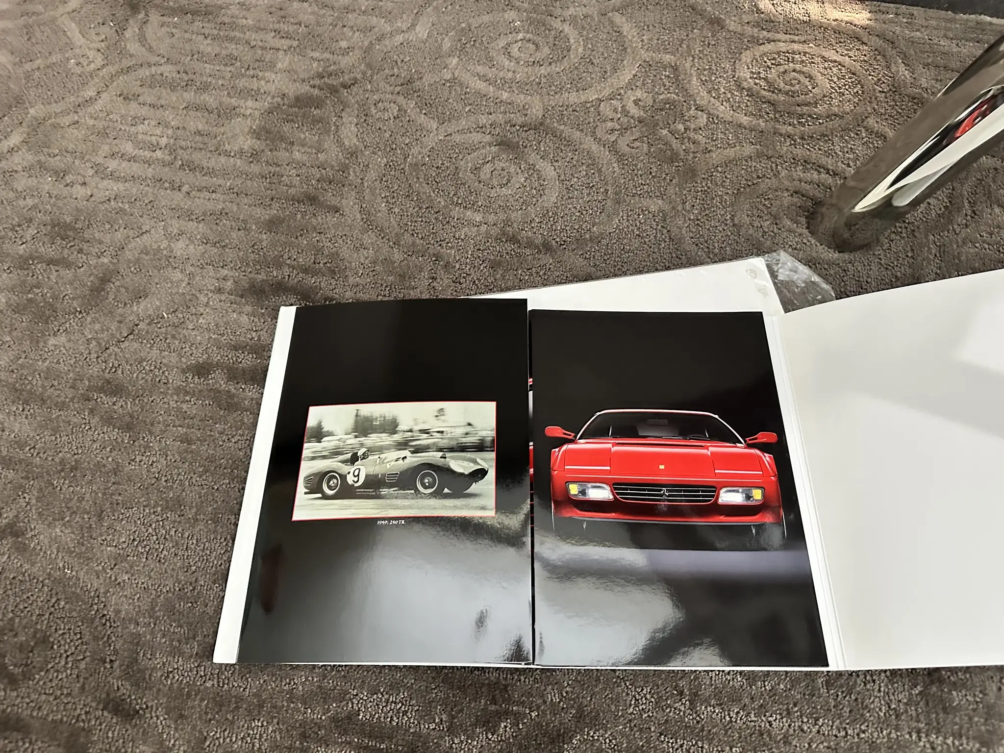 Taschen Ferrari Art Edition Book and Stand unit #207 | PCARMARKET