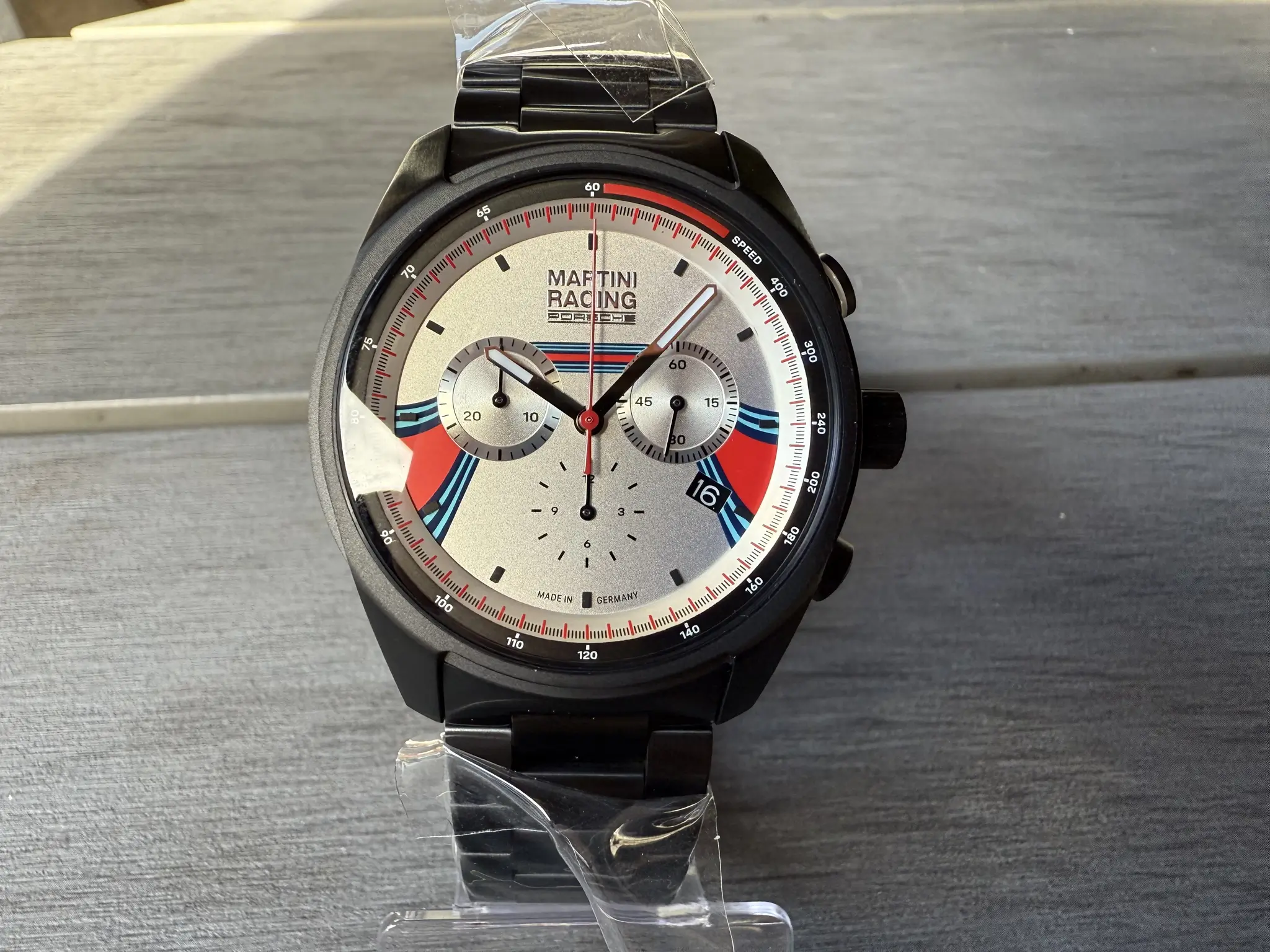 No Reserve Porsche Design Martini Racing Chronograph Limited