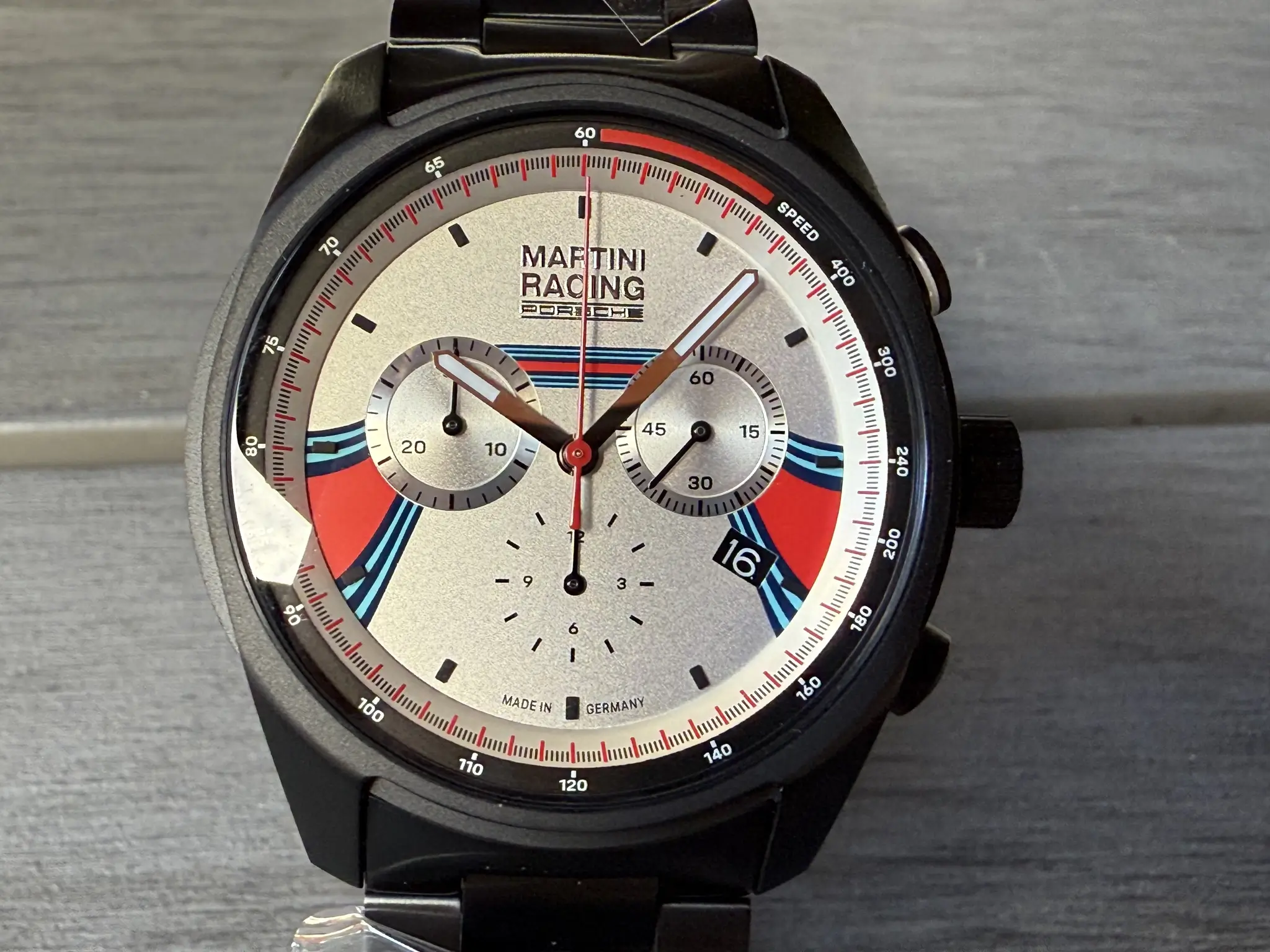 No Reserve Porsche Design Martini Racing Chronograph Limited