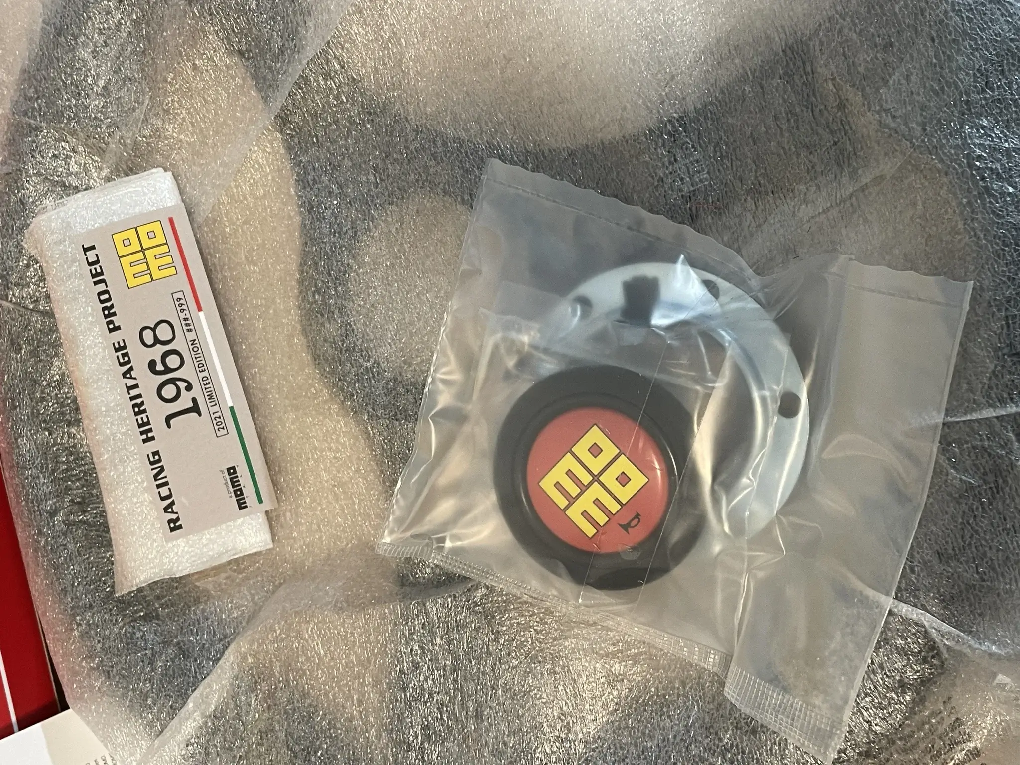 No Reserve MOMO 1968 Racing Heritage Project Limited Edition