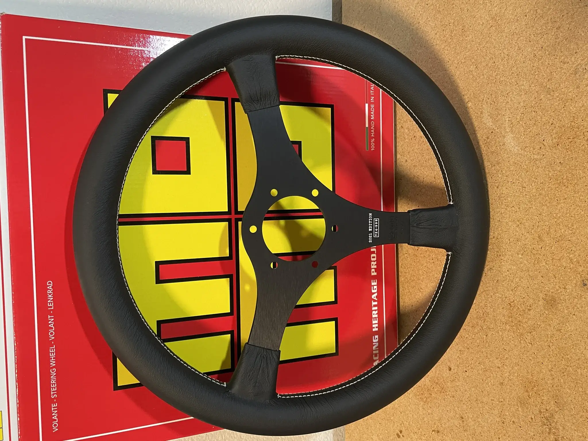 No Reserve MOMO 1968 Racing Heritage Project Limited Edition
