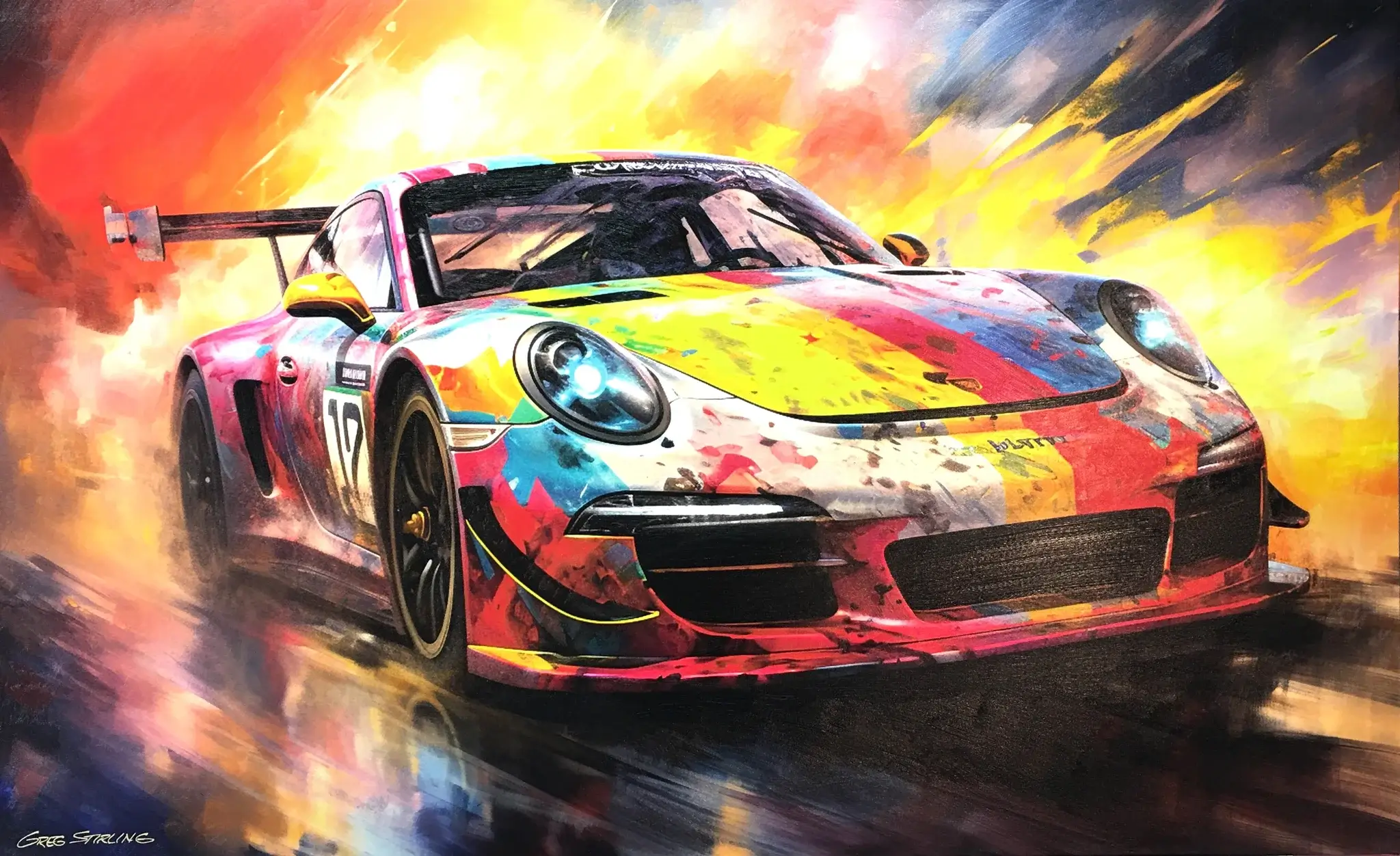 No Reserve Porsche 911 GT3 RS By Greg Stirling | PCARMARKET