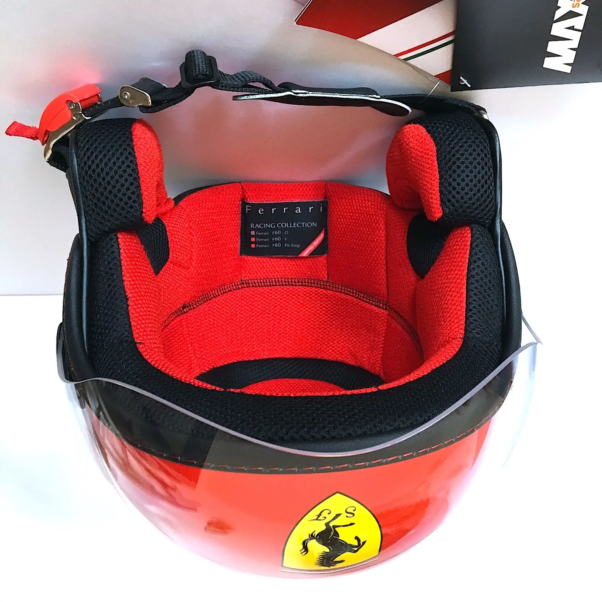 Brand New Ferrari F60 Helmet | PCARMARKET