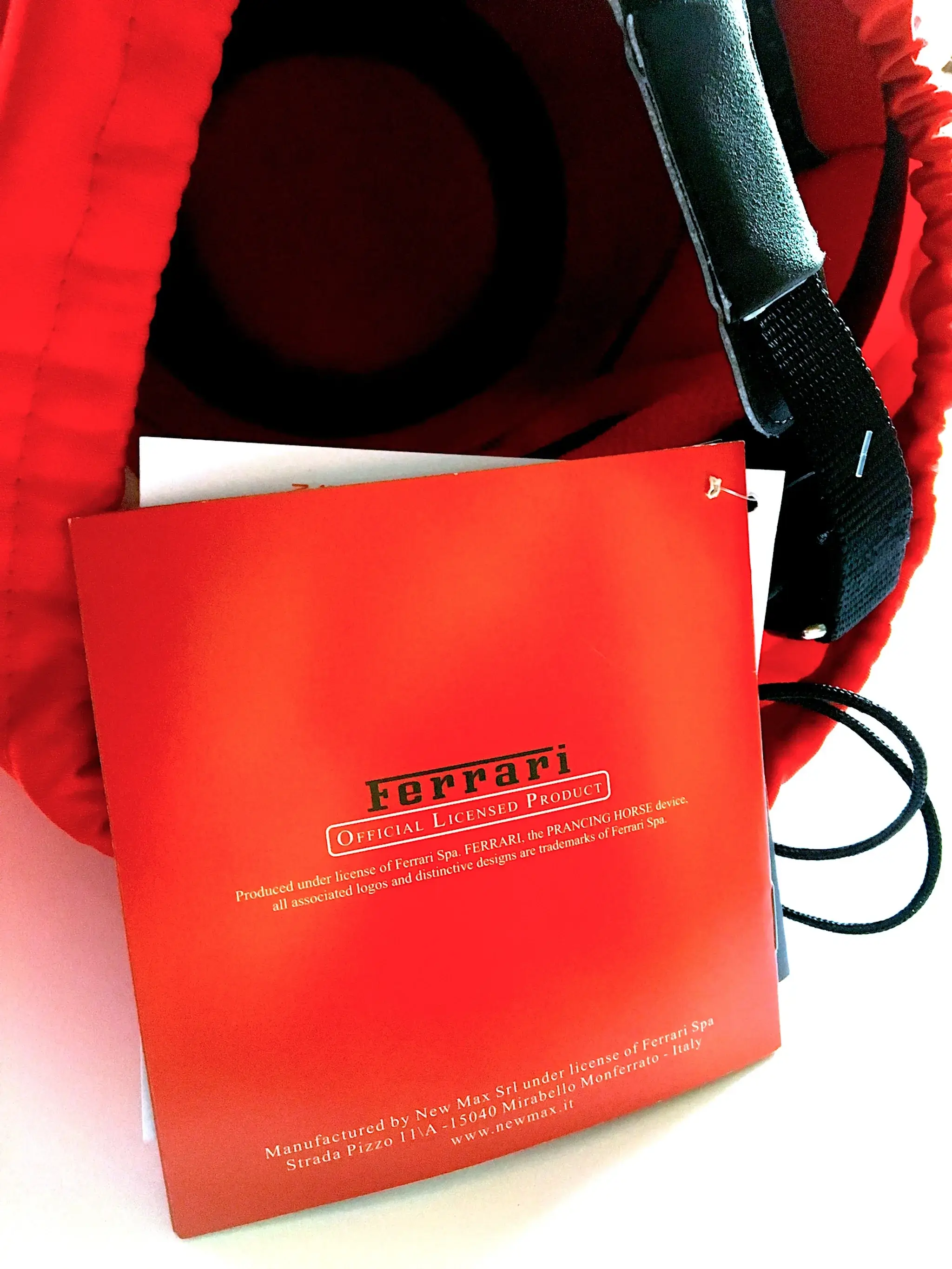 Brand New Ferrari F60 Helmet | PCARMARKET