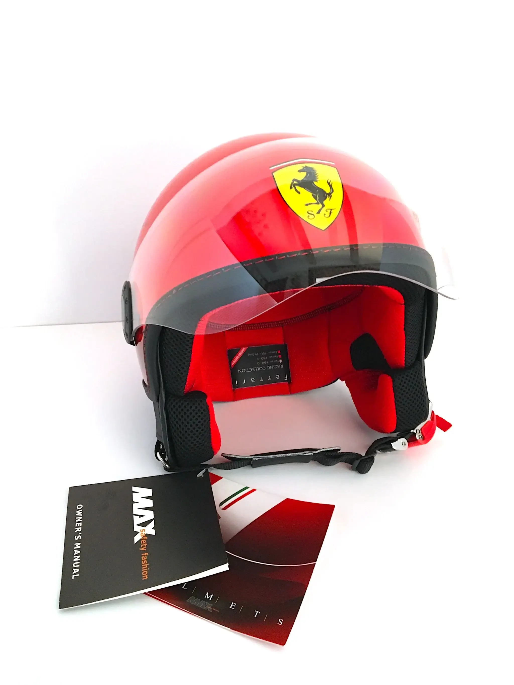 Brand New Ferrari F60 Helmet | PCARMARKET