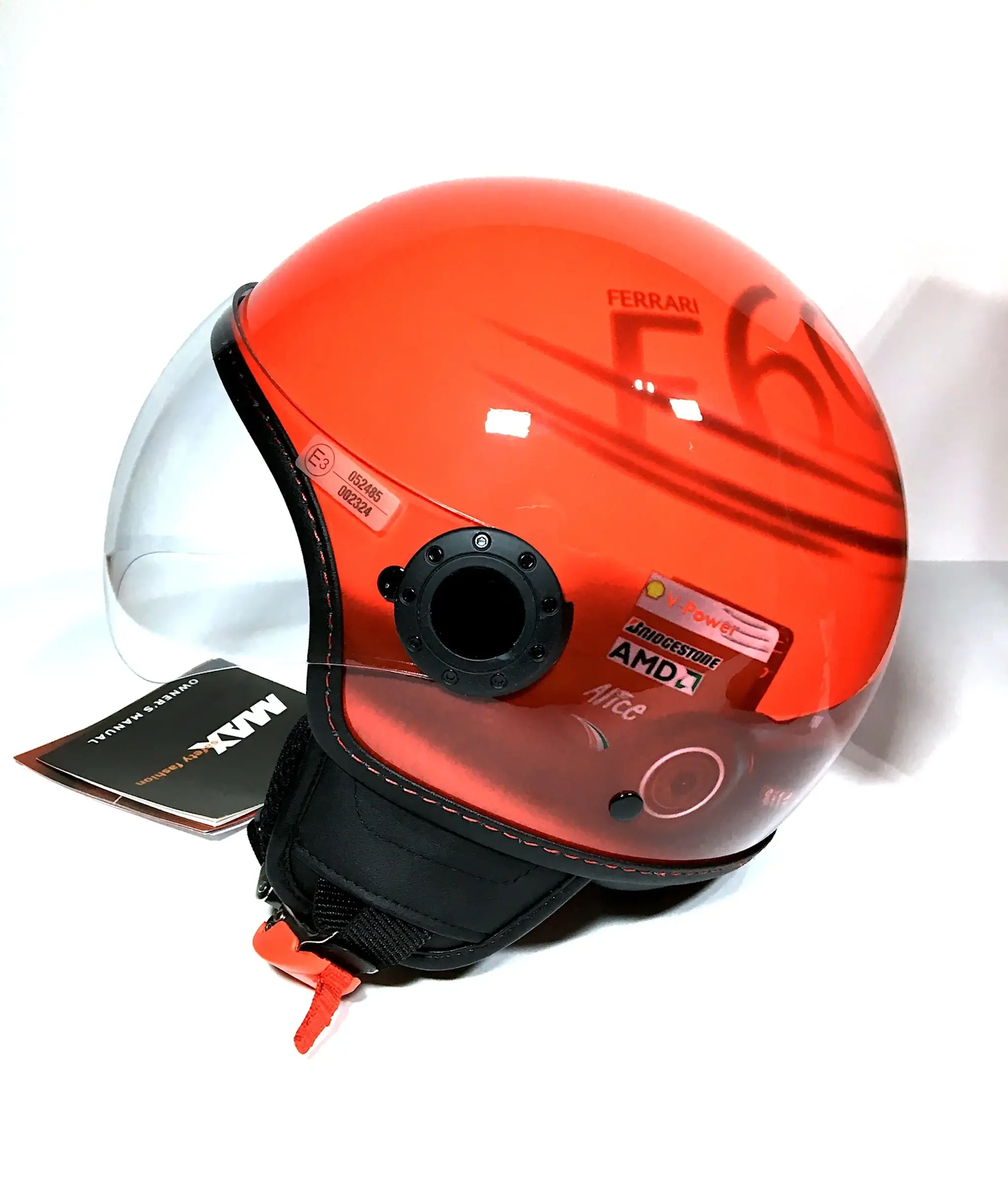 Brand New Ferrari F60 Helmet | PCARMARKET