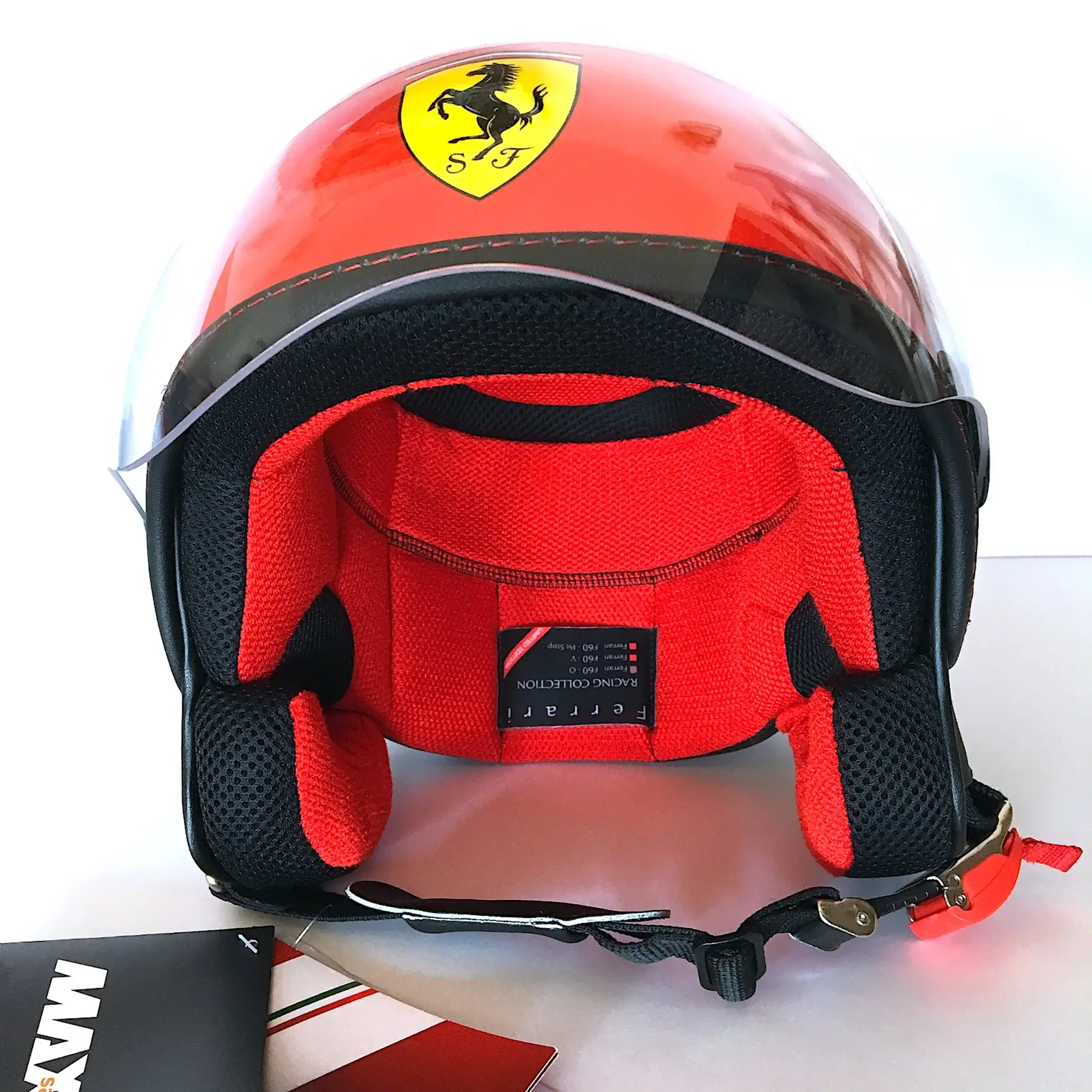 Brand New Ferrari F60 Helmet | PCARMARKET