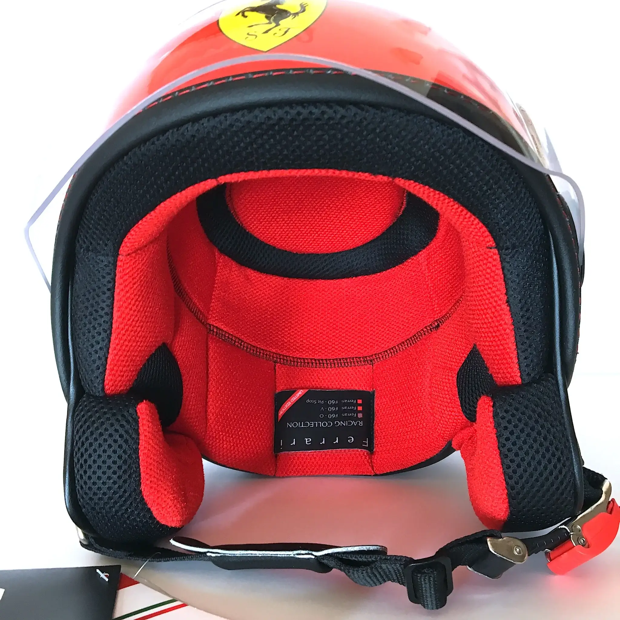 h*p様 Ferrari オーナーノベルティ Brand New Ferrari F60 Helmet | PCARMARKET