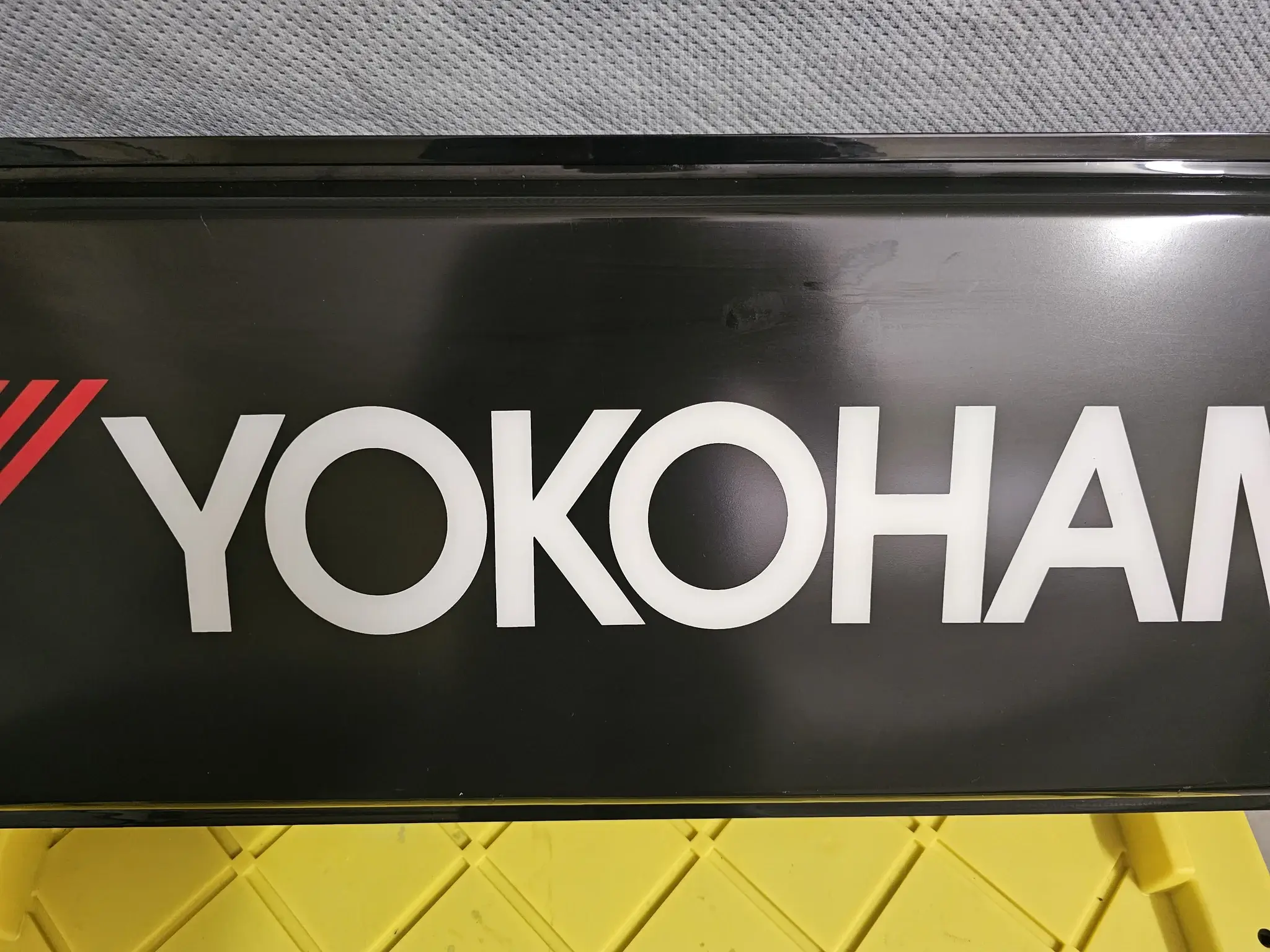MP: Illuminated Yokohama Tires Sign | PCARMARKET