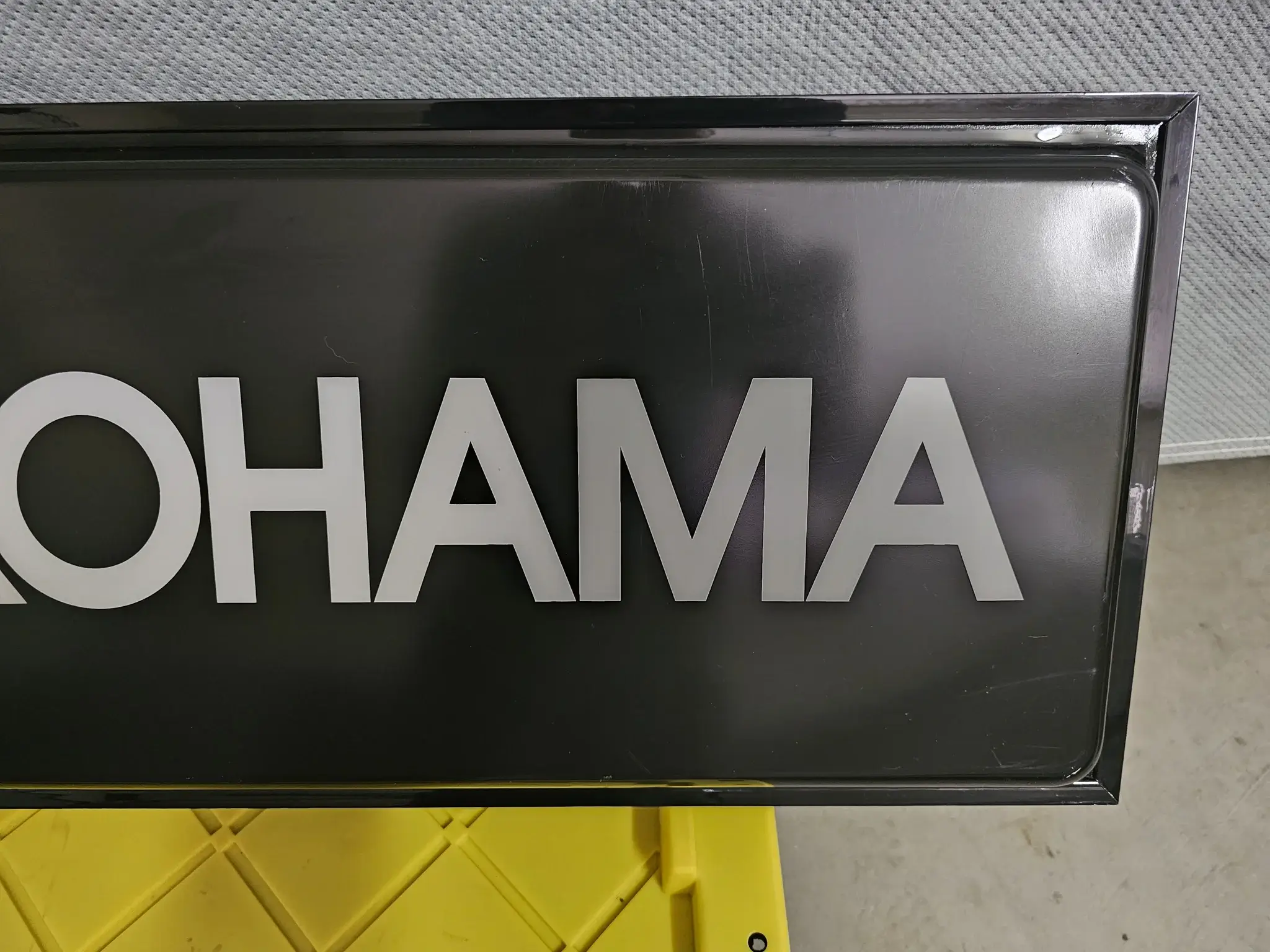 MP: Illuminated Yokohama Tires Sign | PCARMARKET