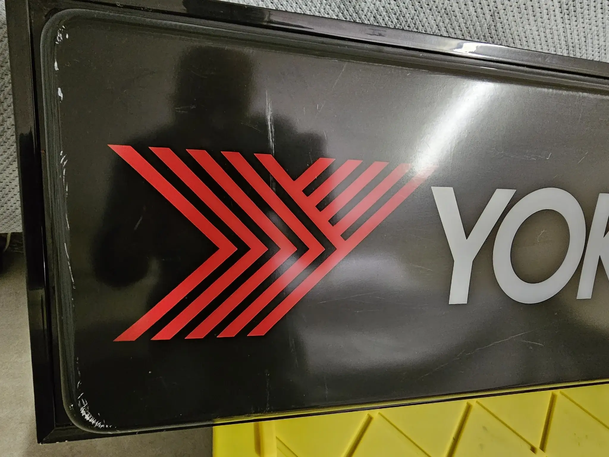 MP: Illuminated Yokohama Tires Sign | PCARMARKET
