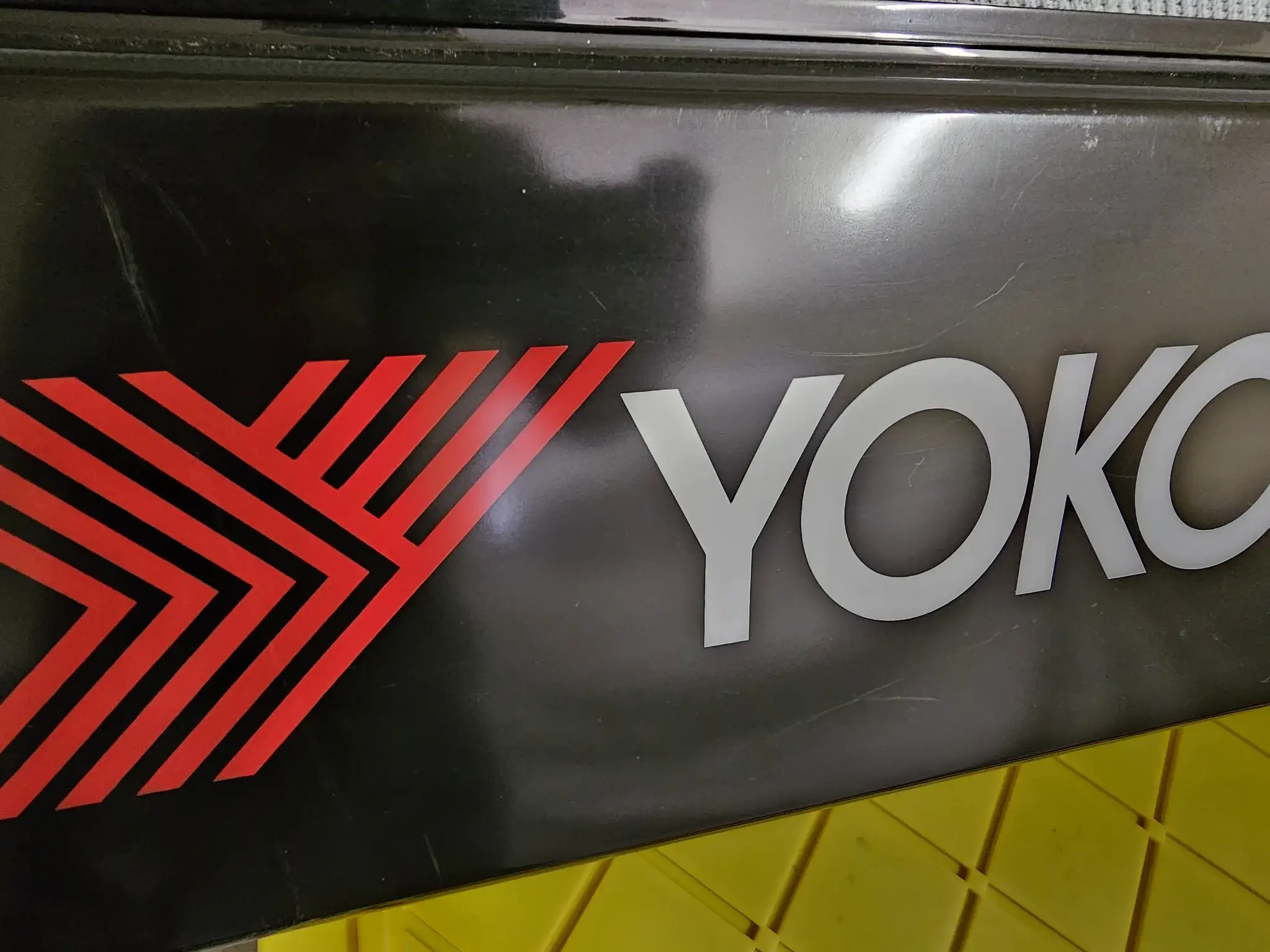 MP: Illuminated Yokohama Tires Sign | PCARMARKET