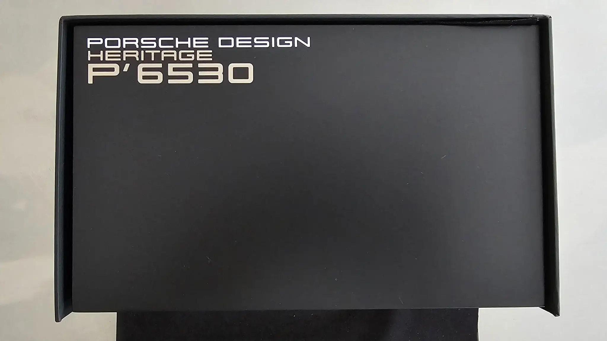 Porsche Design P'6530 Heritage Titanium Chronograph | PCARMARKET
