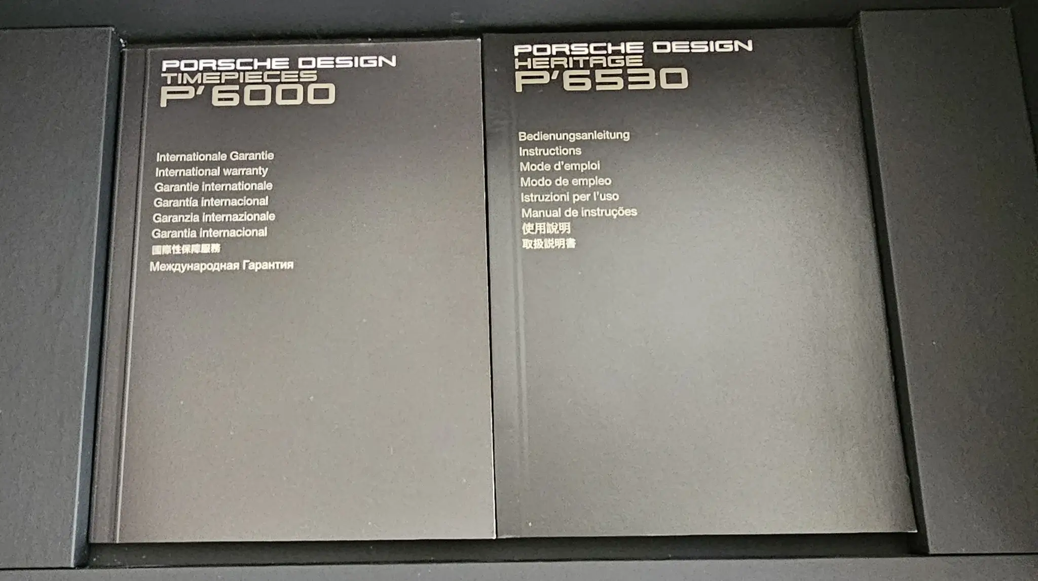 Porsche Design P