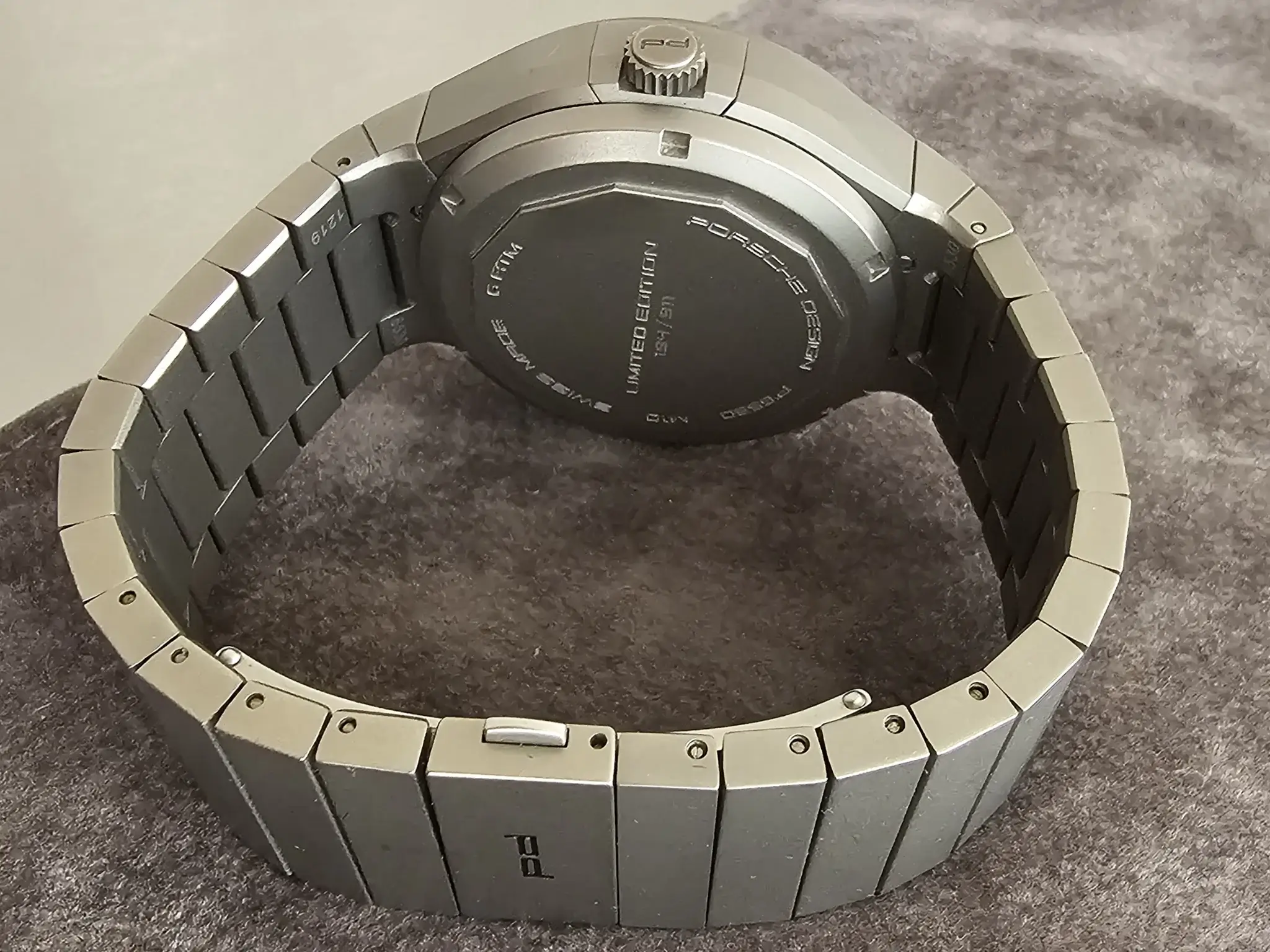 Porsche Design P'6530 Heritage Titanium Chronograph | PCARMARKET