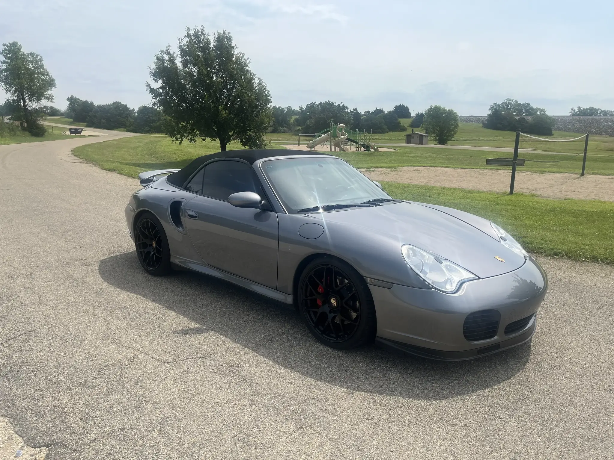 MP: 48k-Mile 2004 Porsche 996 Turbo Cabriolet 6-Speed | PCARMARKET