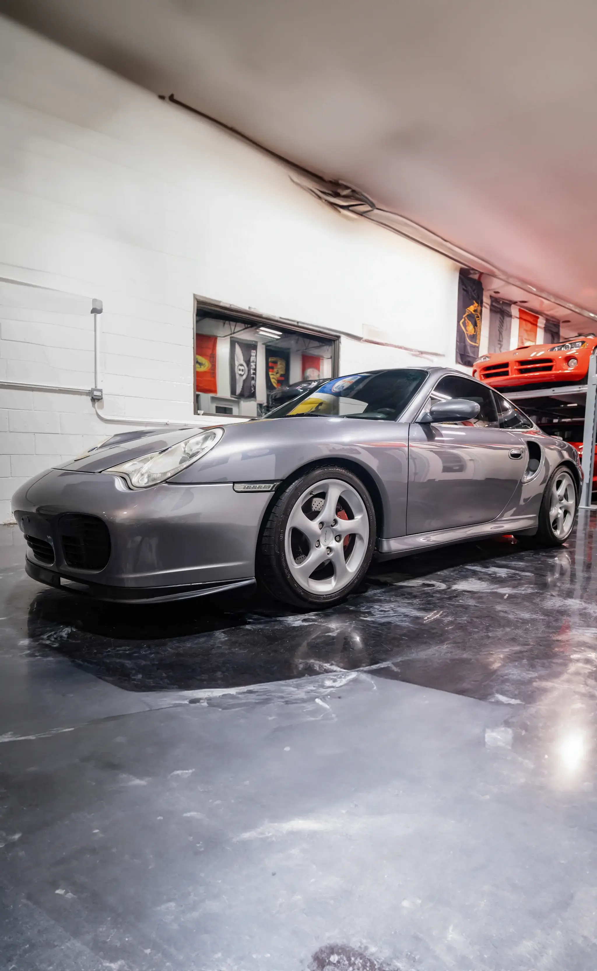 MP: 2003 Porsche 996 Turbo Coupe X50 6-Speed | PCARMARKET