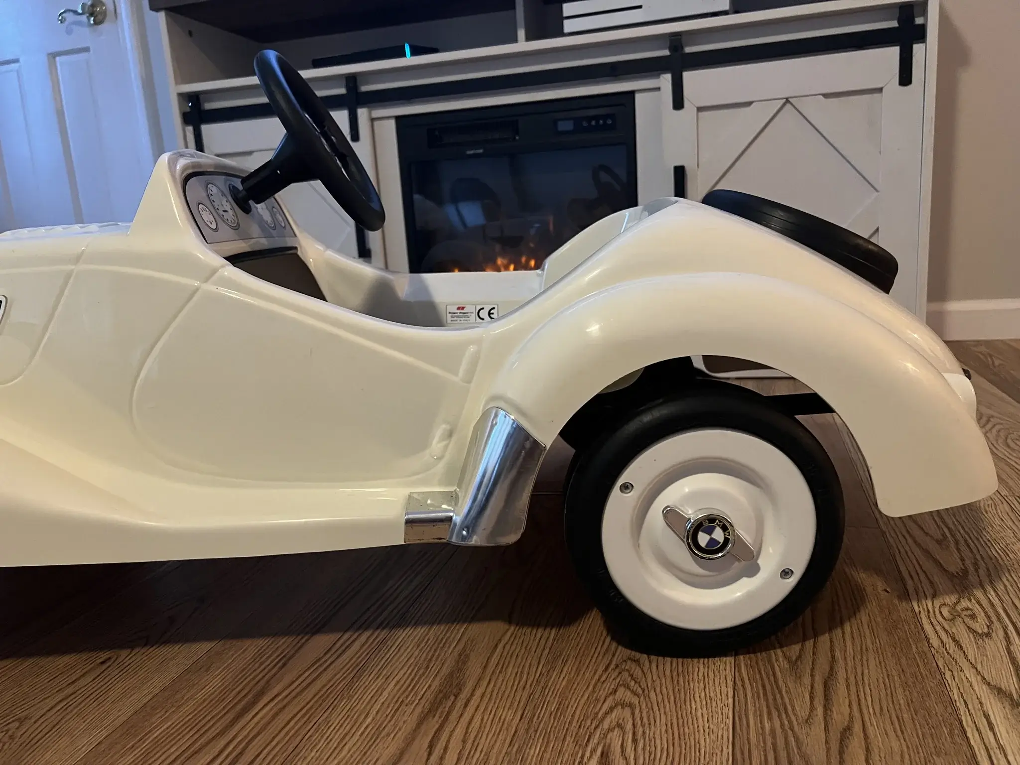 MP: 1938 BMW 328 Roadster Pedal Car by Toys Toys | PCARMARKET
