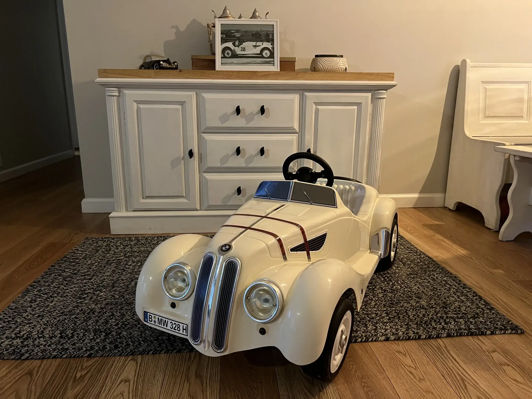 MP: 1938 BMW 328 Roadster Pedal Car by Toys Toys | PCARMARKET