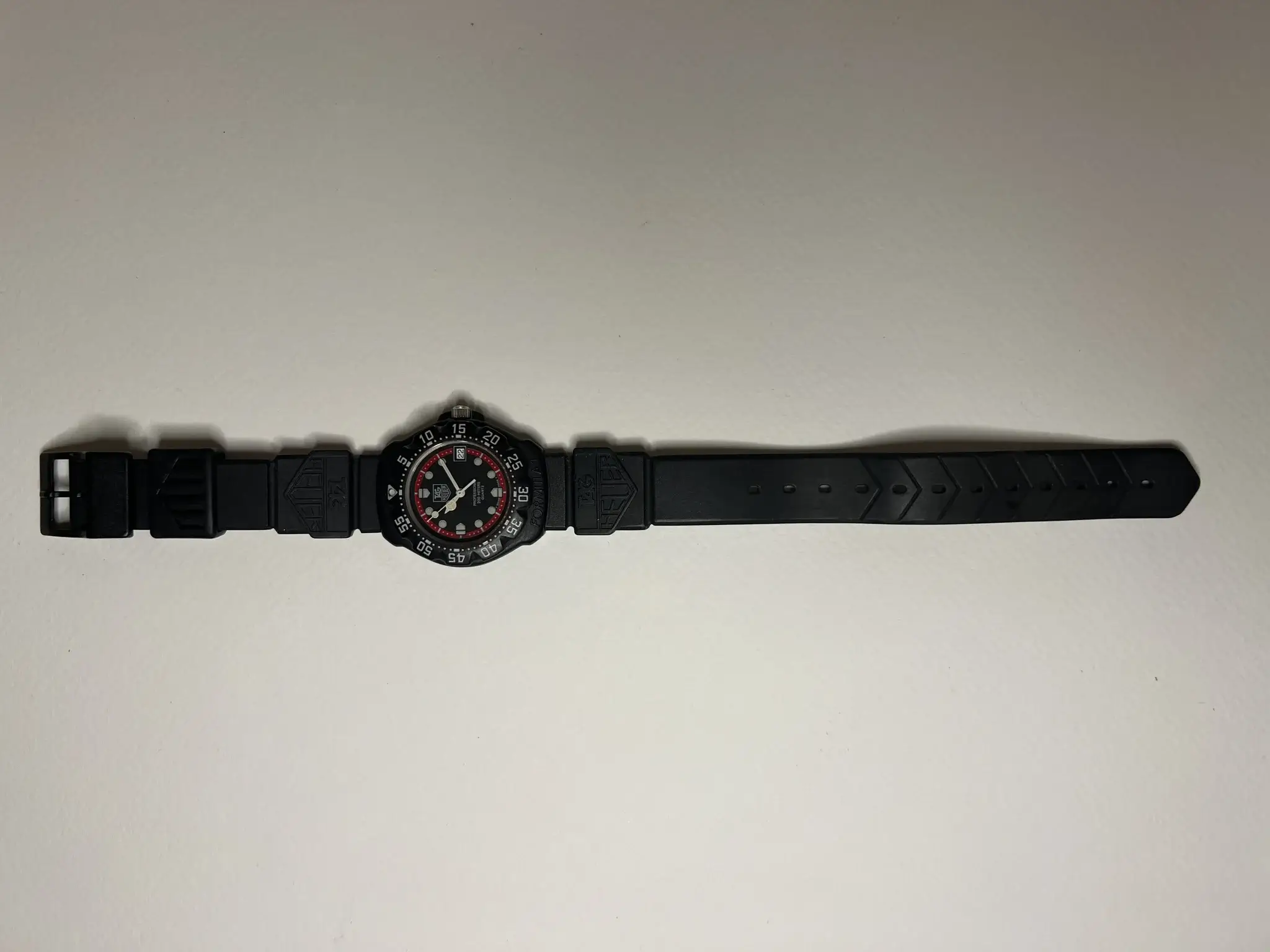 No Reserve Tag Heuer F1 Watch and Model 383.513/1 | PCARMARKET