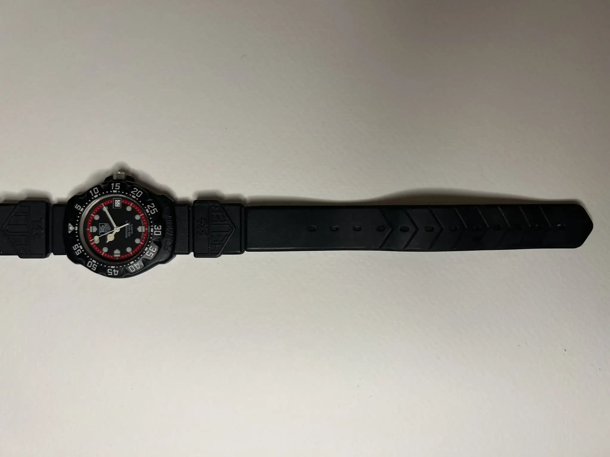 No Reserve Tag Heuer F1 Watch and Model 383.513/1 | PCARMARKET