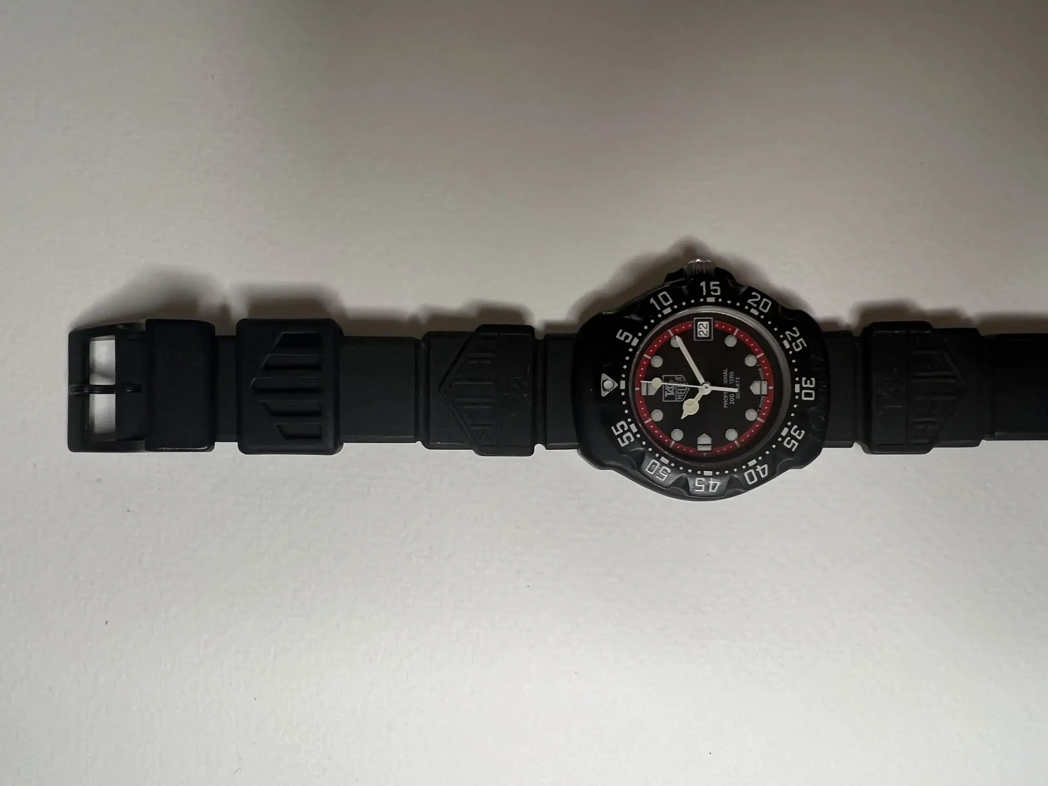 No Reserve Tag Heuer F1 Watch and Model 383.513/1 | PCARMARKET