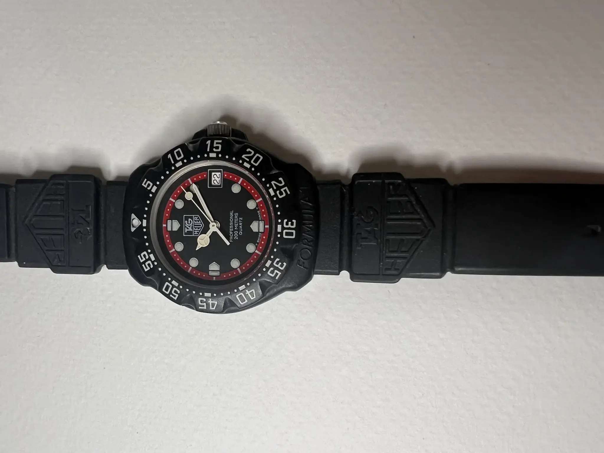 腕時計 TAG Heuer  FORMULA1  383.513 1987 Tag Heuer Professional Formula 1 Quartz Unisex 383.513