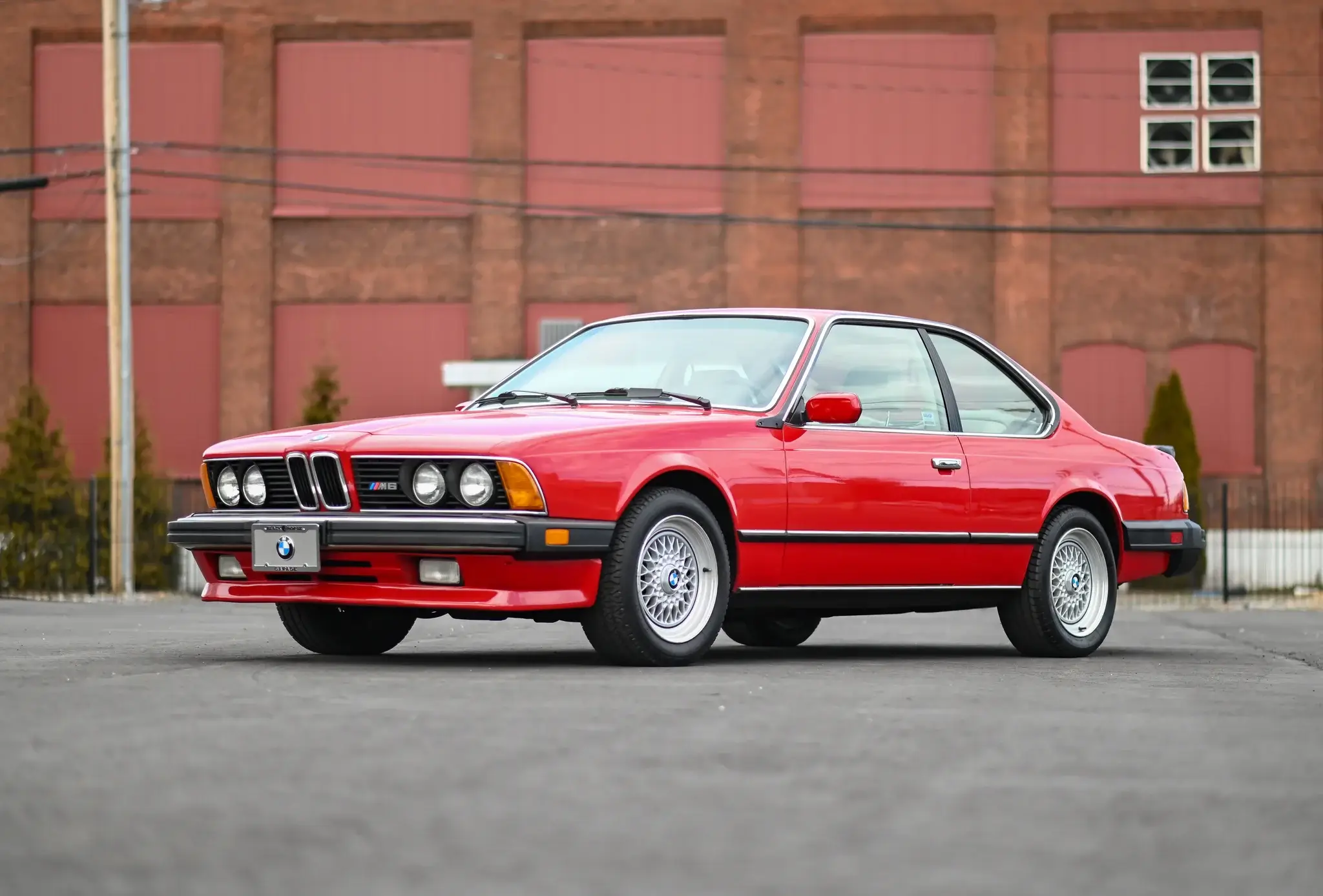 1987 BMW M6