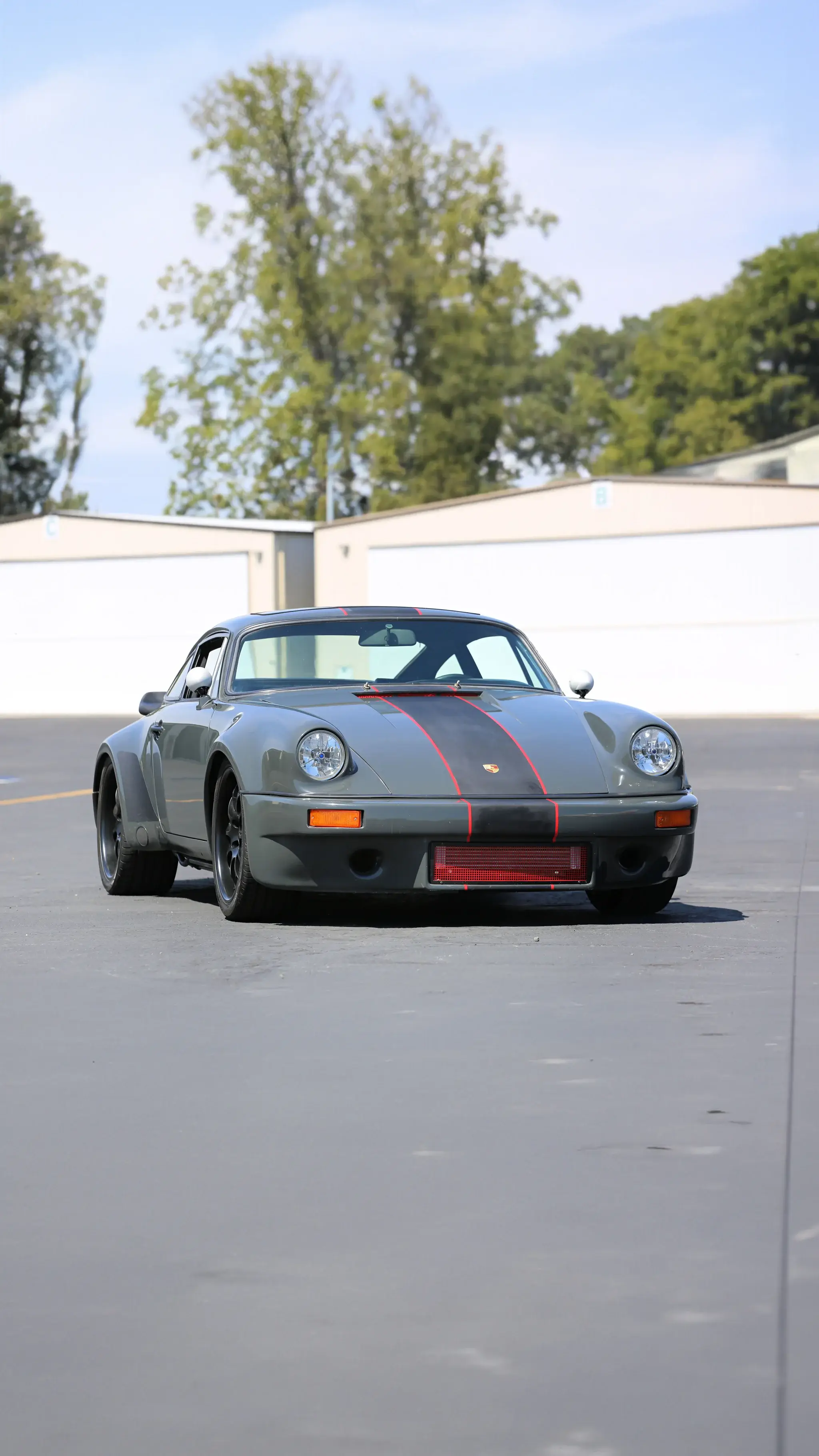 MP: 1977 Porsche 911S Chop-Top Custom 3.2L | PCARMARKET
