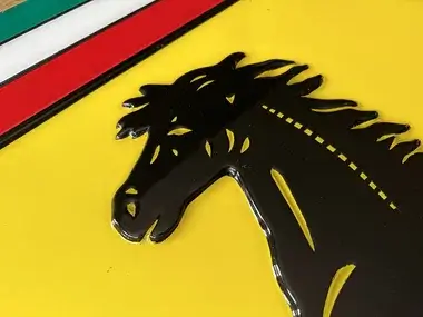 MP: Original Ferrari Dealership Sign Face by Neon Modena | PCARMARKET