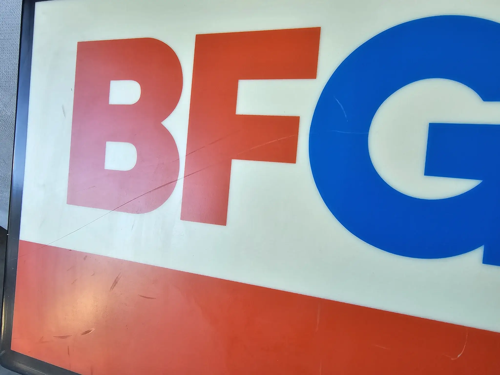 MP: 80's BF Goodrich Illuminated Sign and Porsche 962 Poster