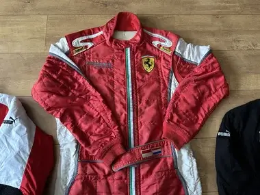 MP: Ferrari 599XX Programme Sabelt Racing Overalls and Team Jackets ...