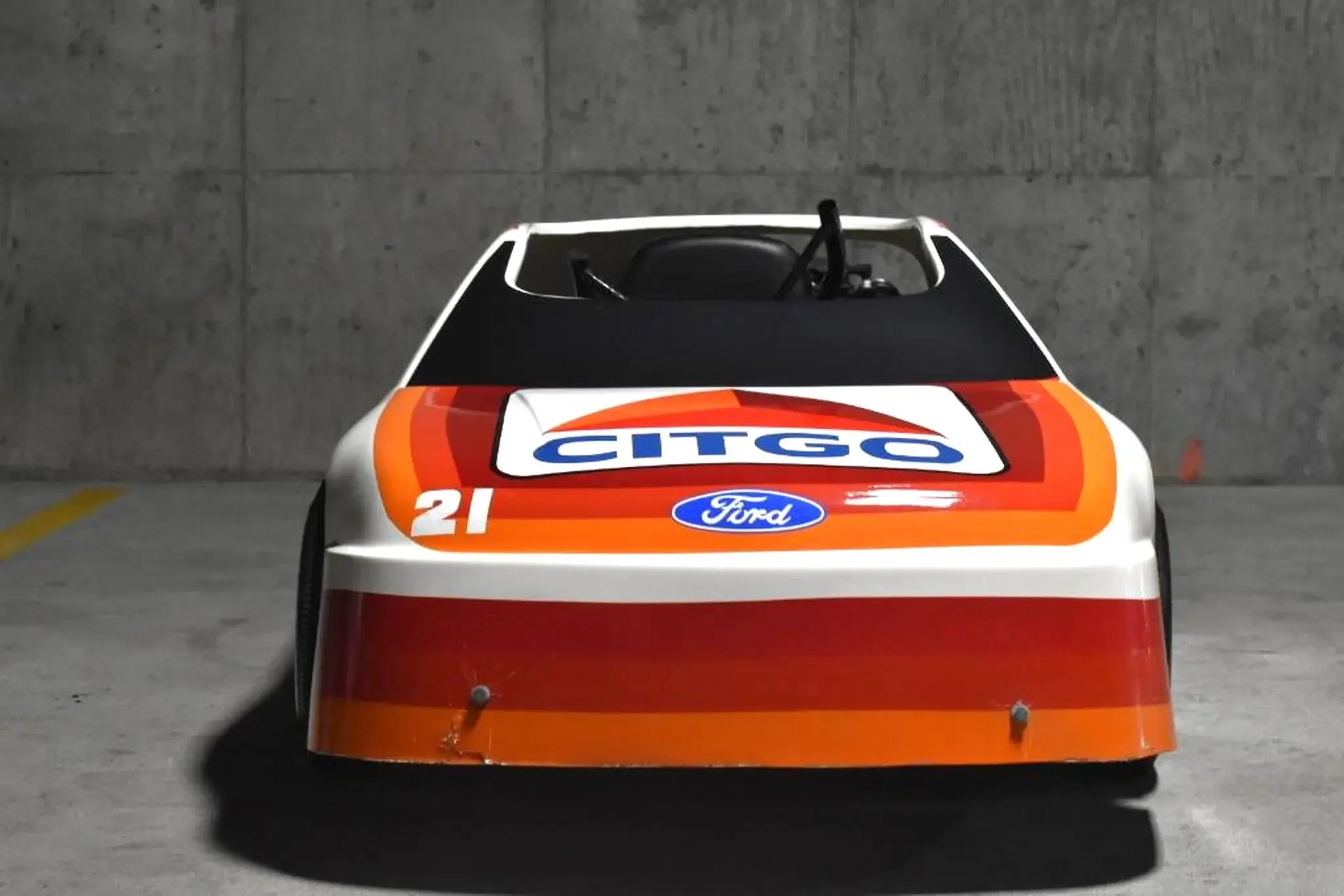 No Reserve NASCAR Ford Thunderbird Go-Kart | PCARMARKET